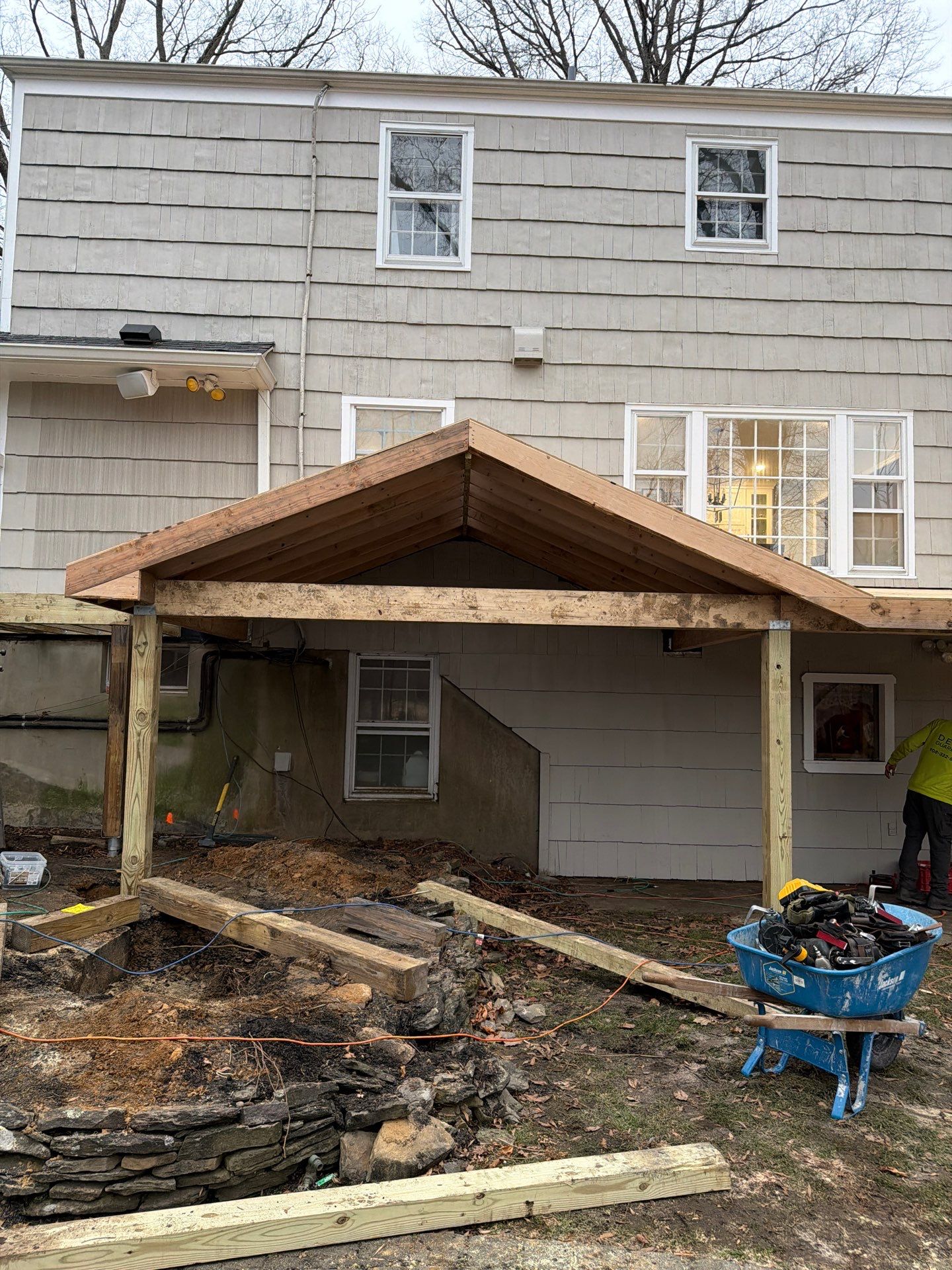 New Deck in Colts Neck, NJ by deck guardian