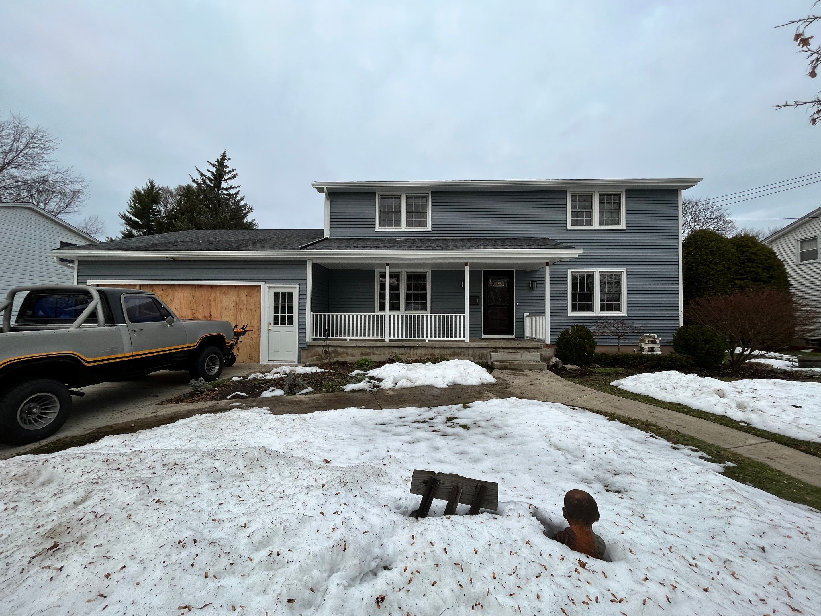Exterior Siding by Ivy Lea Construction