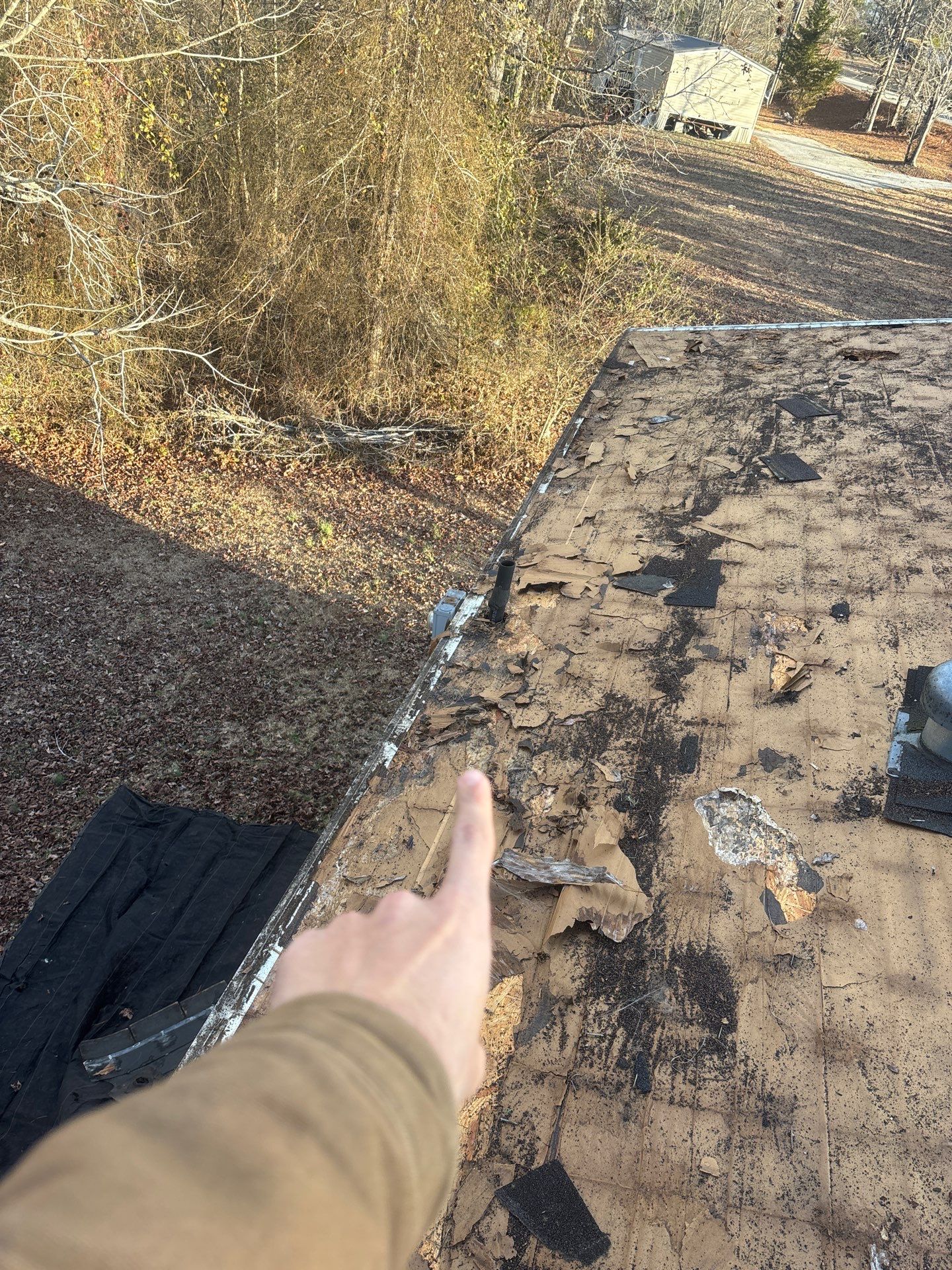 Roof Replacement in Waterloo, SC | New CertainTeed XT 25 Nickel Gray Shingles by Roofers LLC