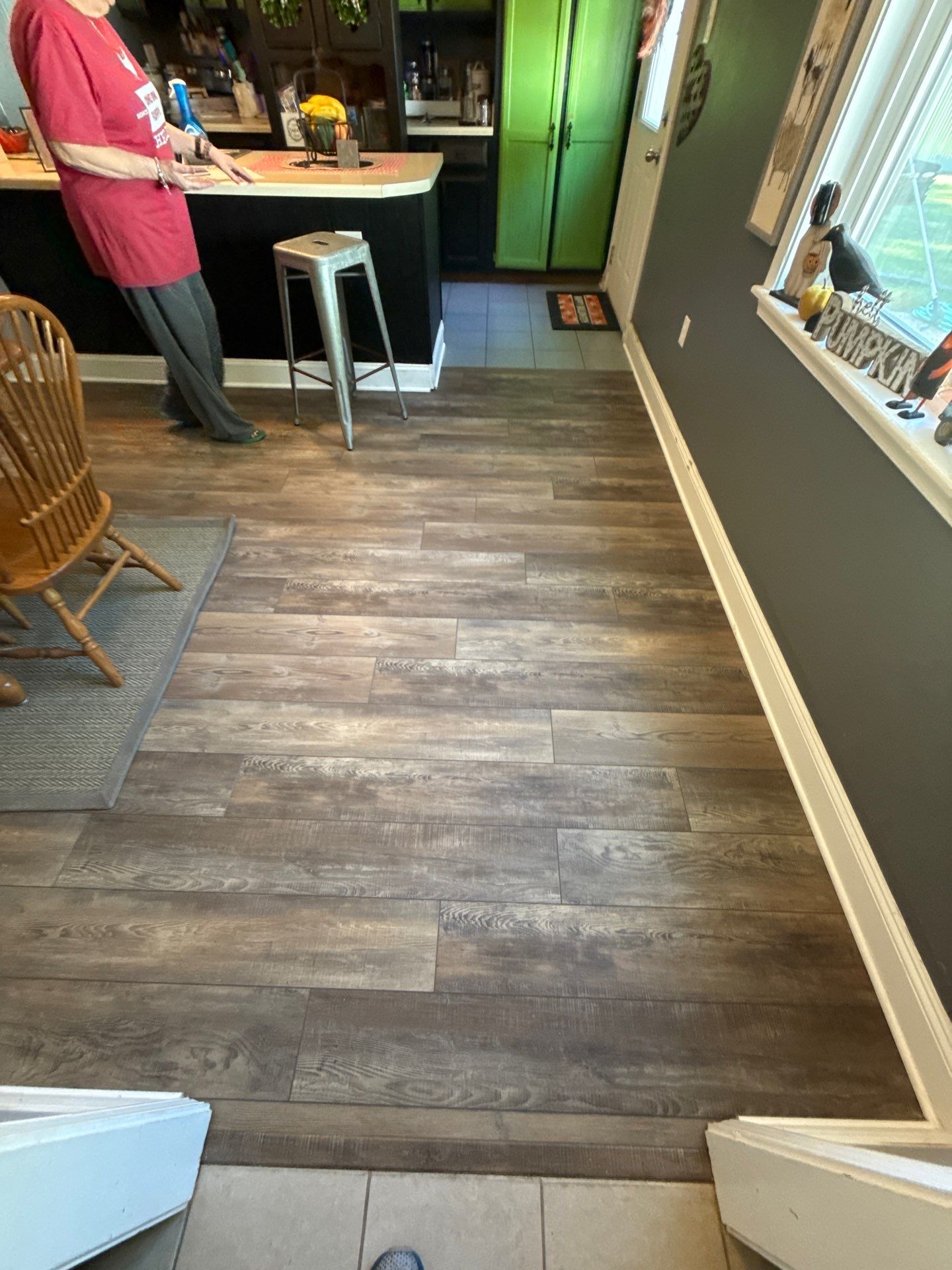 Project in Munford by Knockout Flooring LLC