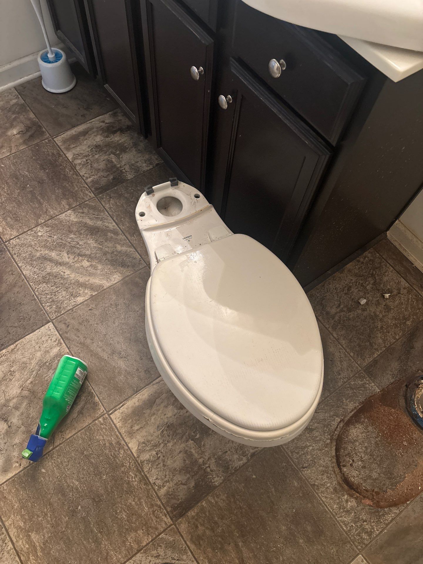 Toilet Replacement using Customer-Supplied Toilet by B&L LABOR SERVICES LLC