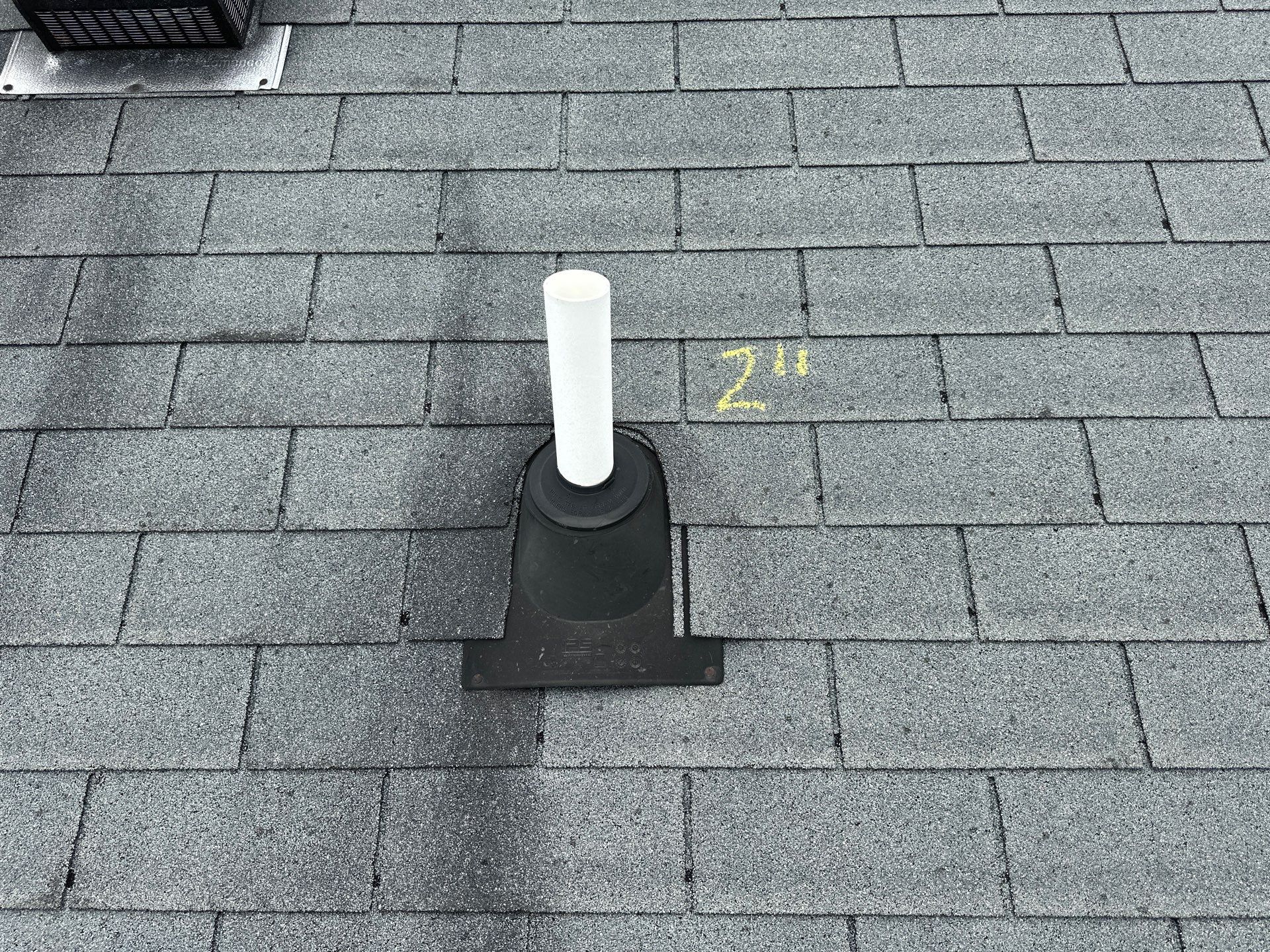 Solid Hail Damage - 3 Tab by Paragon Roofing