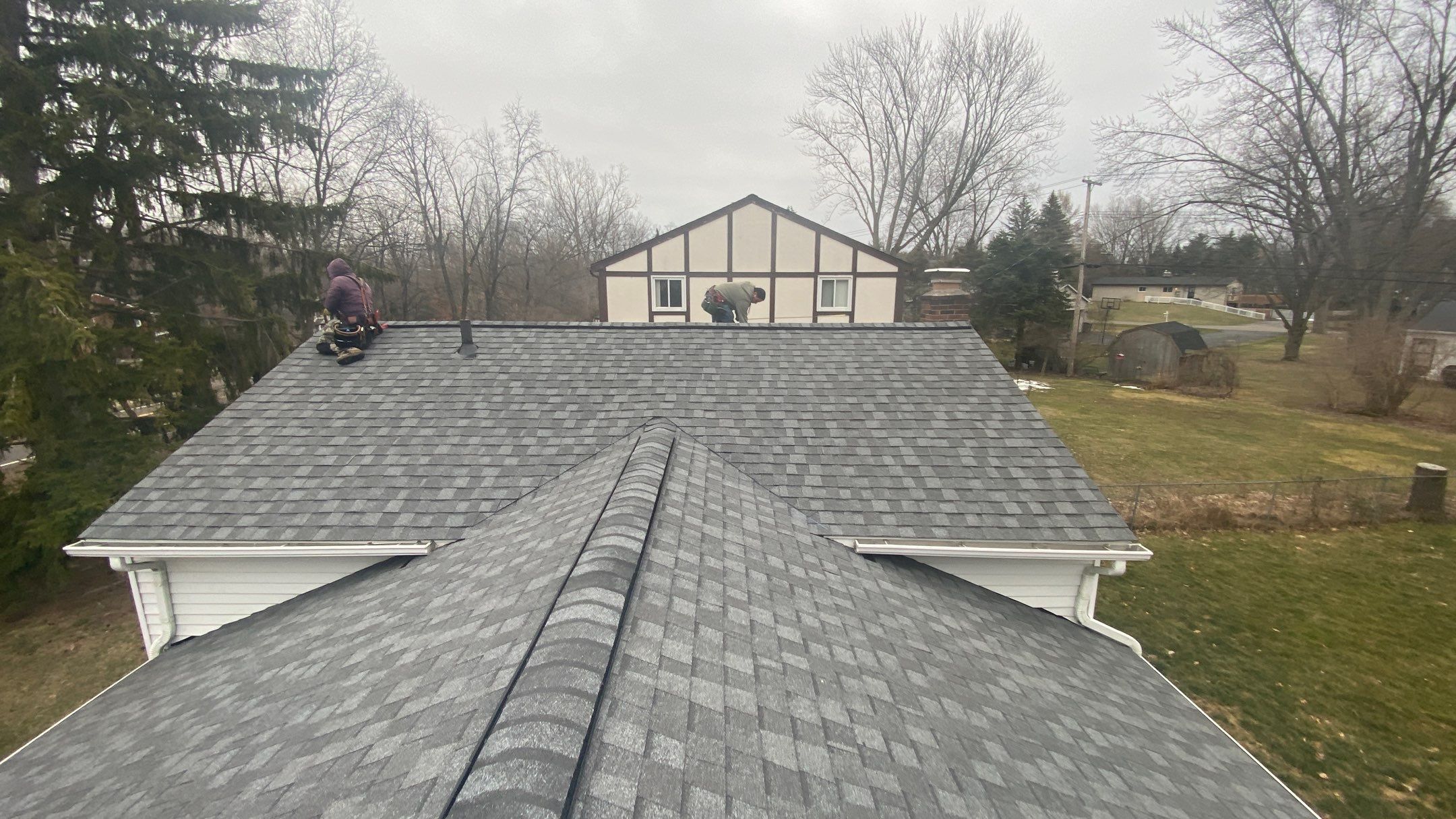 Roof Replacement using CertainTeed Landmark by 180 Contractors