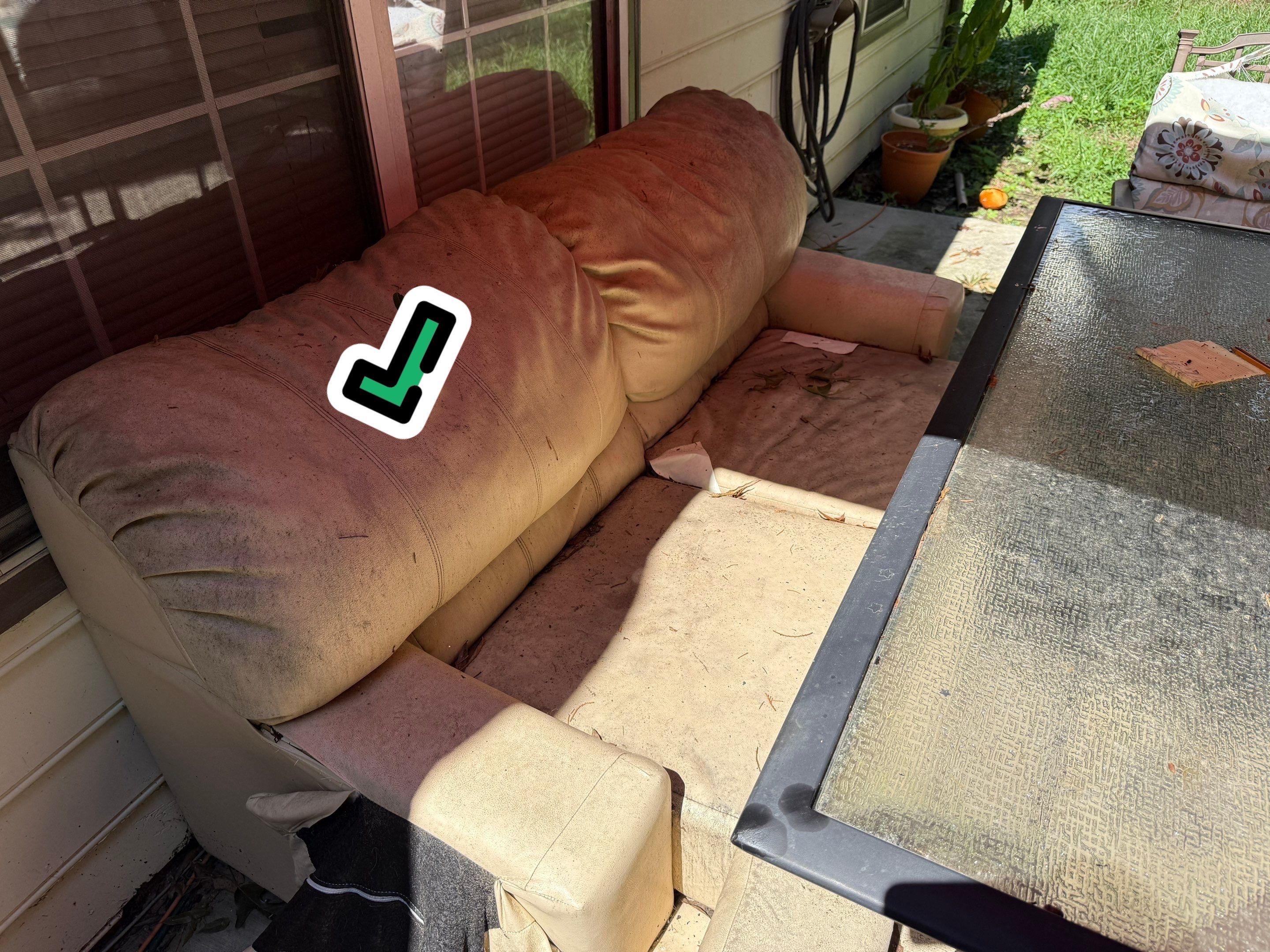 Project in Indian Trail by Badger Hauling