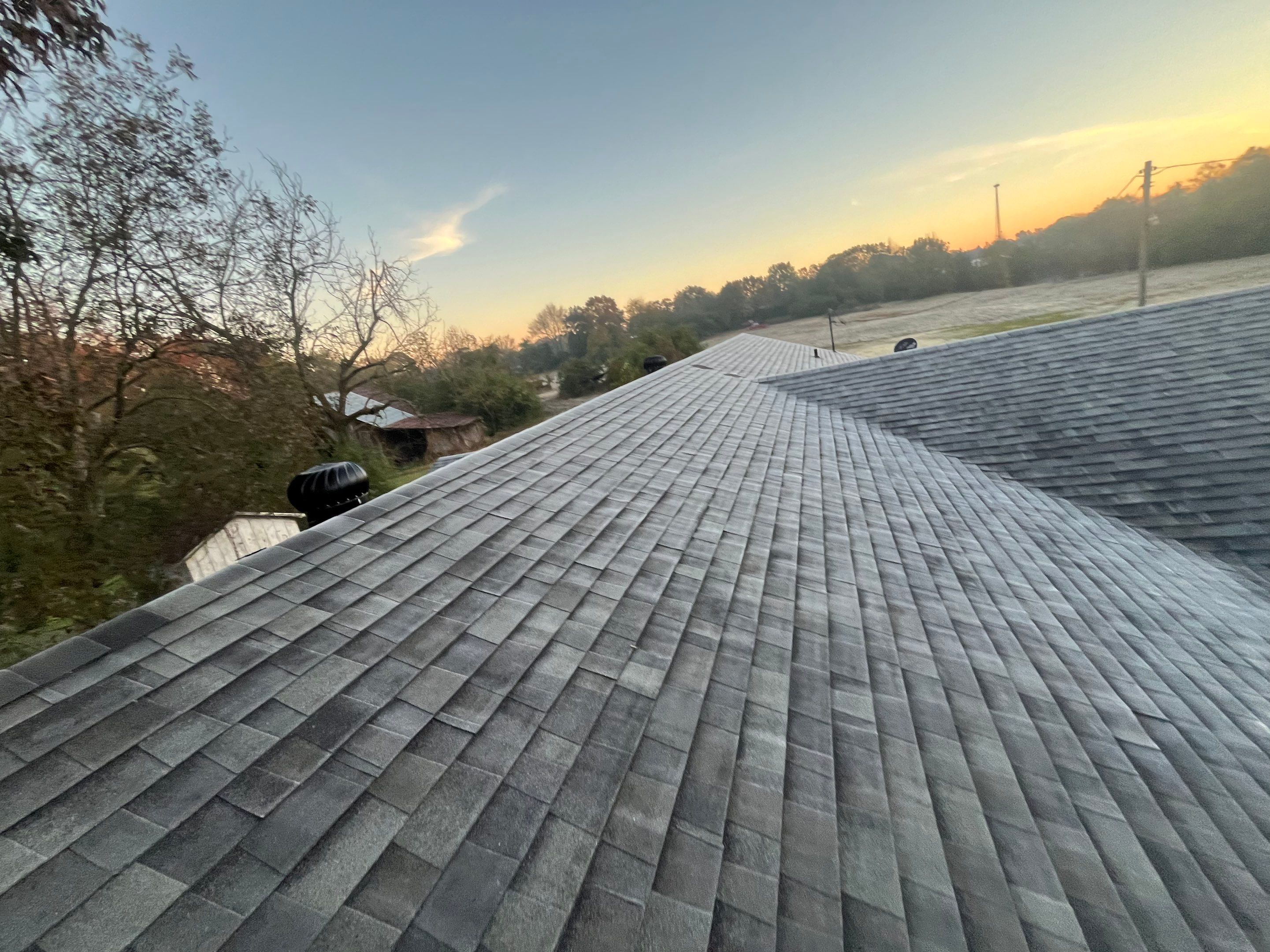 Residential Roofing Repair using Malarkey Vista: Storm Gray by Hostetler Roofing