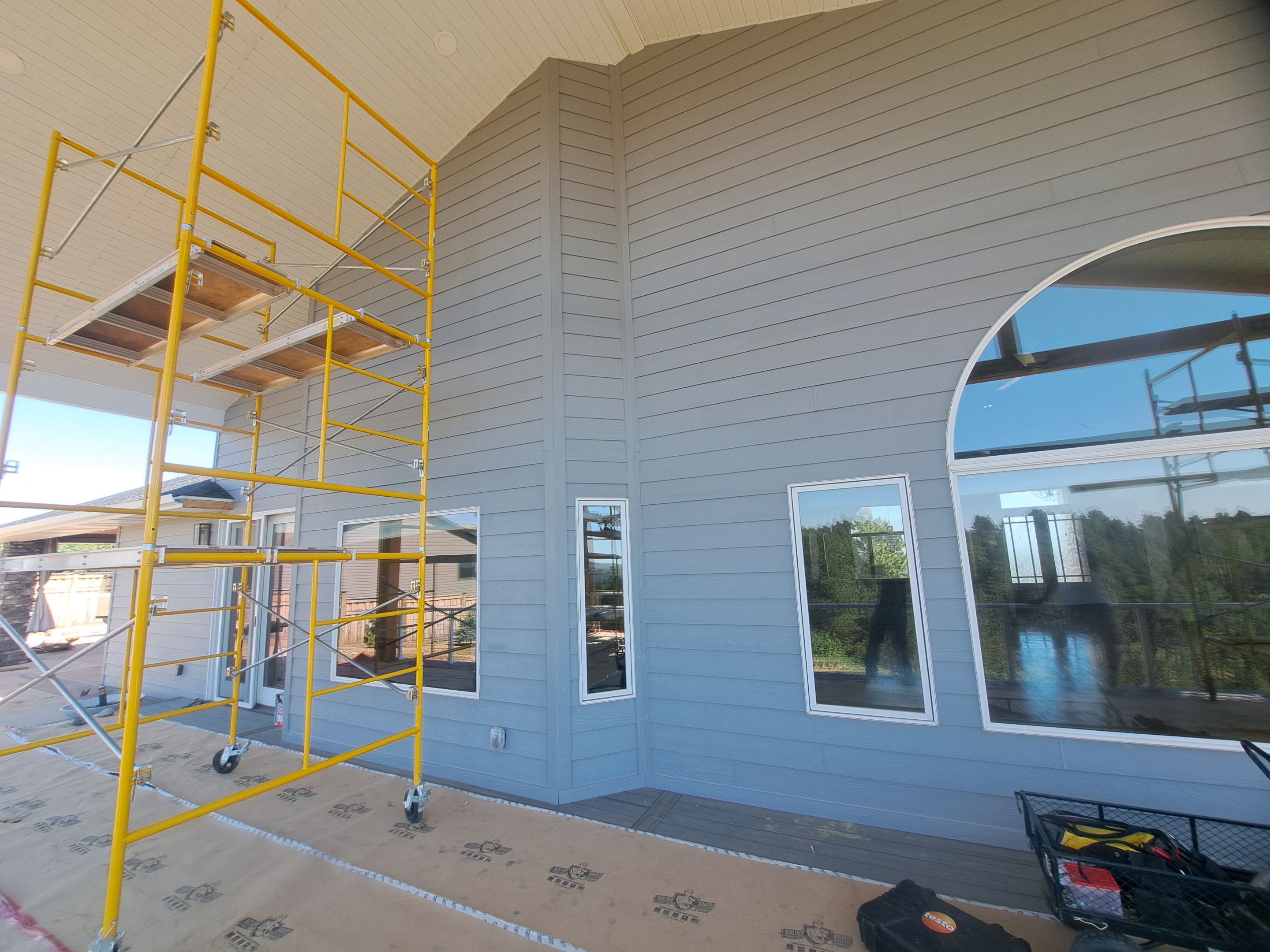 Trex Decking using Trex by Weather-Tite Exteriors LLC