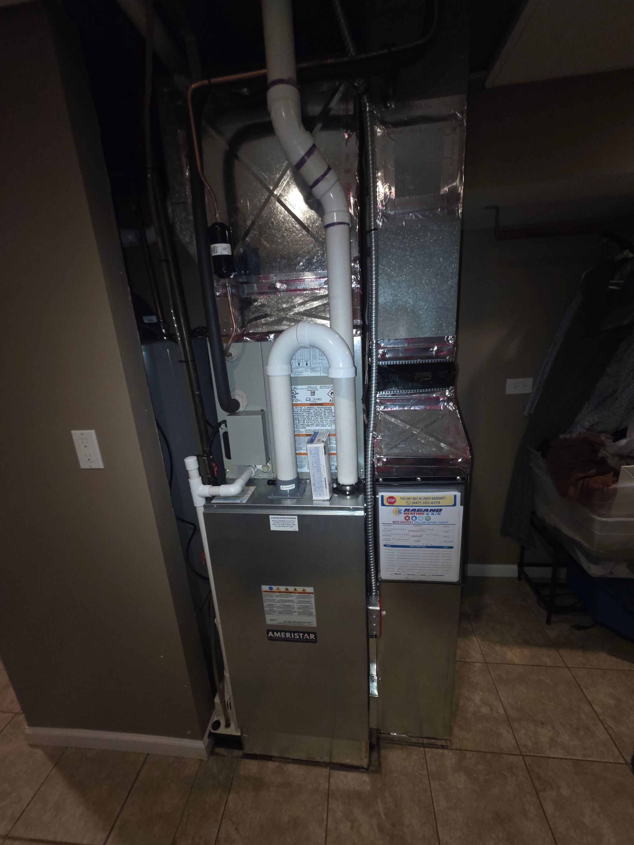 AmeriStar System by Ragano Heating & Air Conditioning Inc