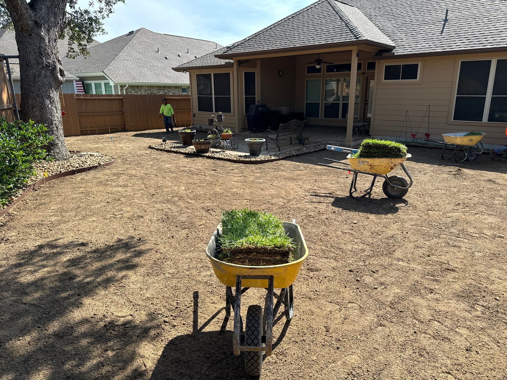 Wortham Oaks - San Antonio, TX by Hole In One Lawns, LLC