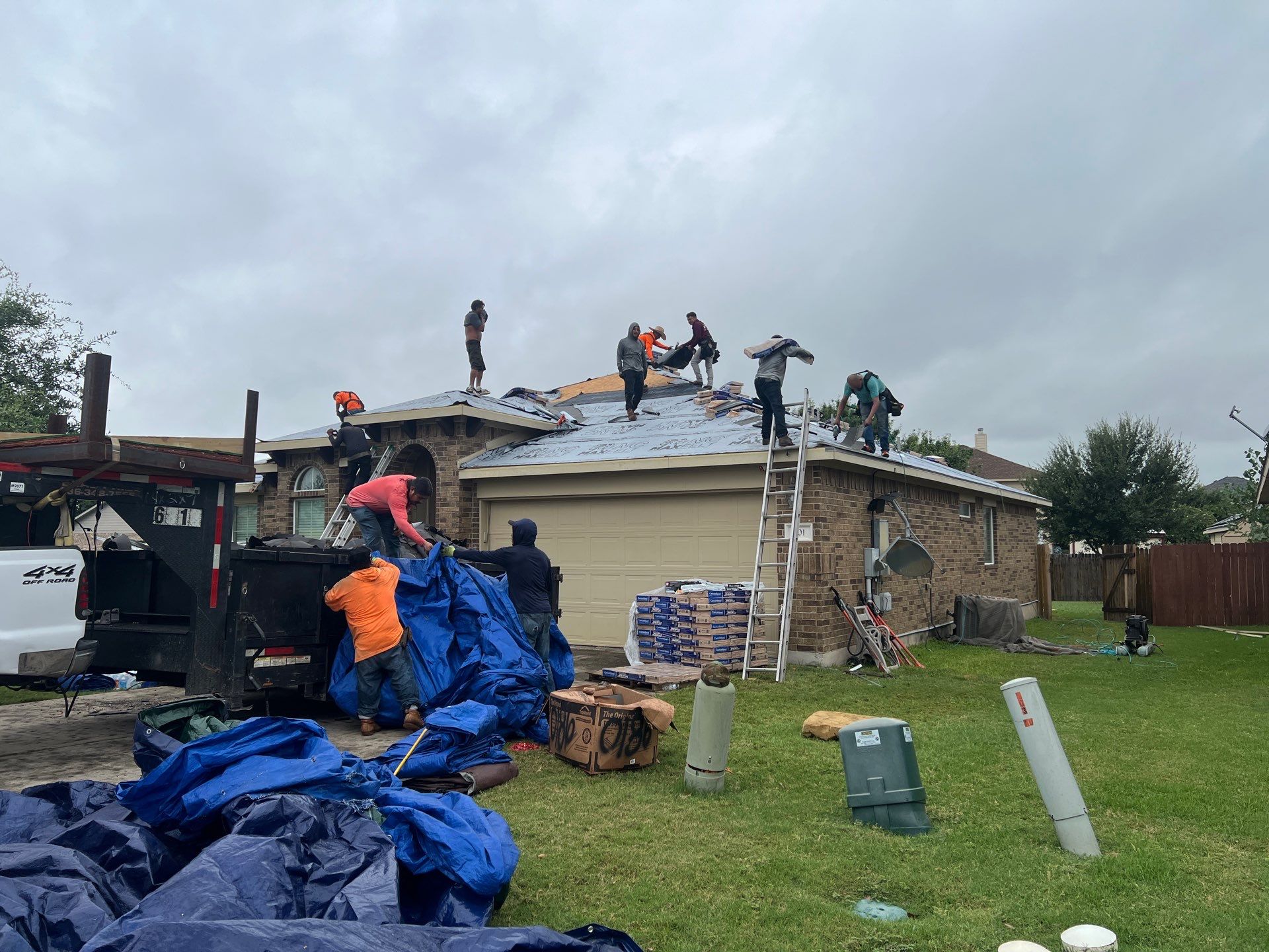 Project in Hutto by Rhino Roofing and General Contracting, LLC