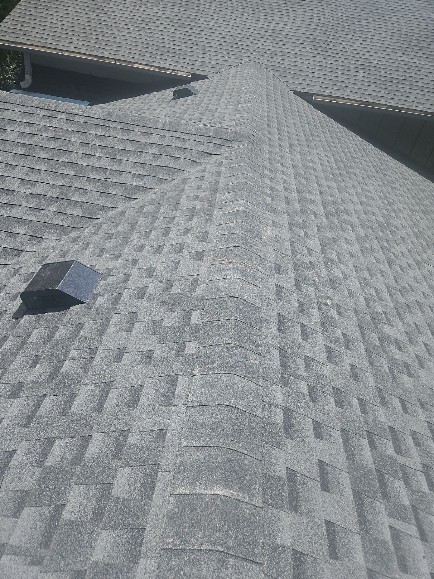 Shingle Replacement in Birmingham (Charcoal) by The Roofing Dudes
