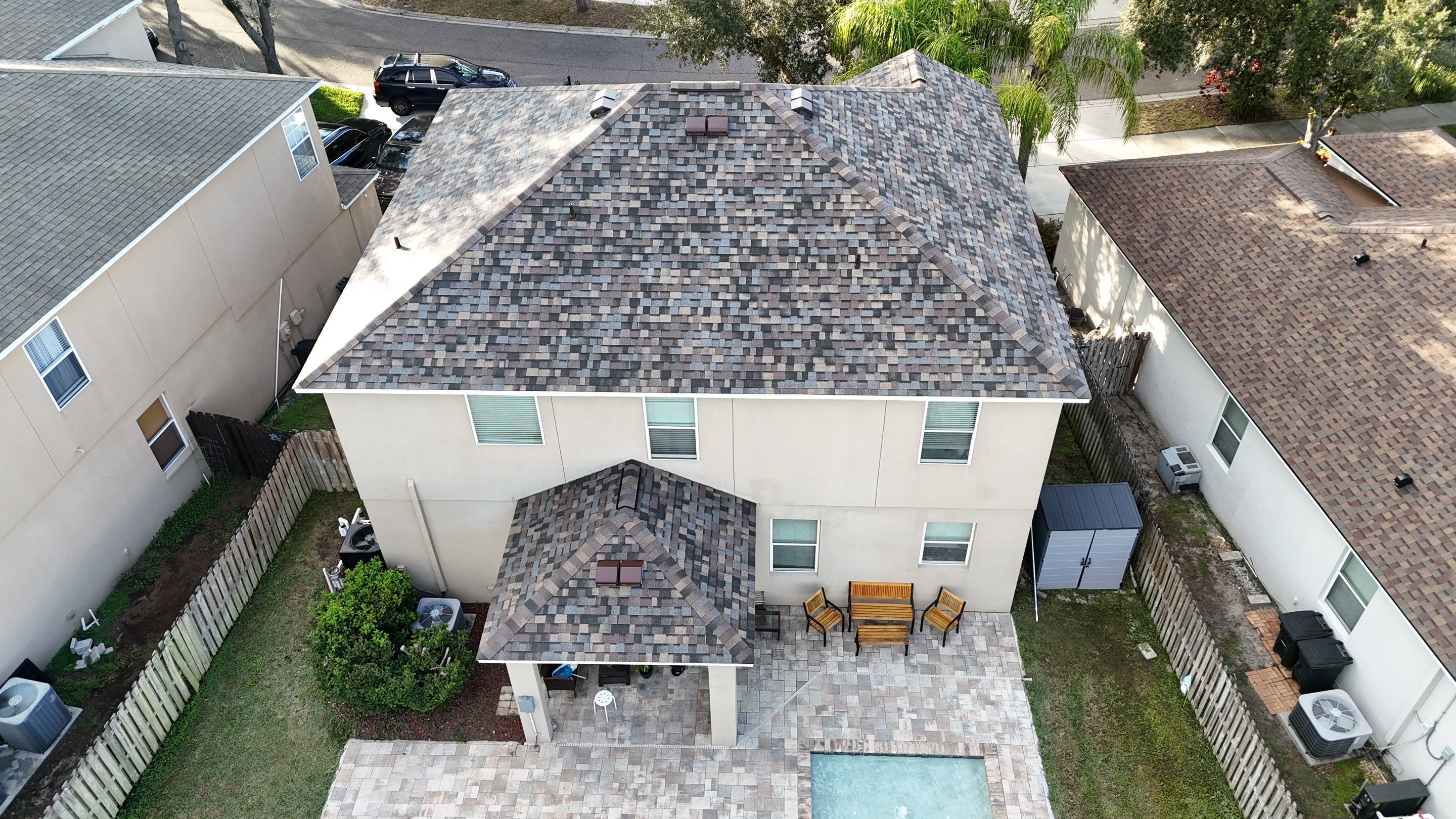 Roof Replacement in Riverview, FL by Shingle Masters Roofing