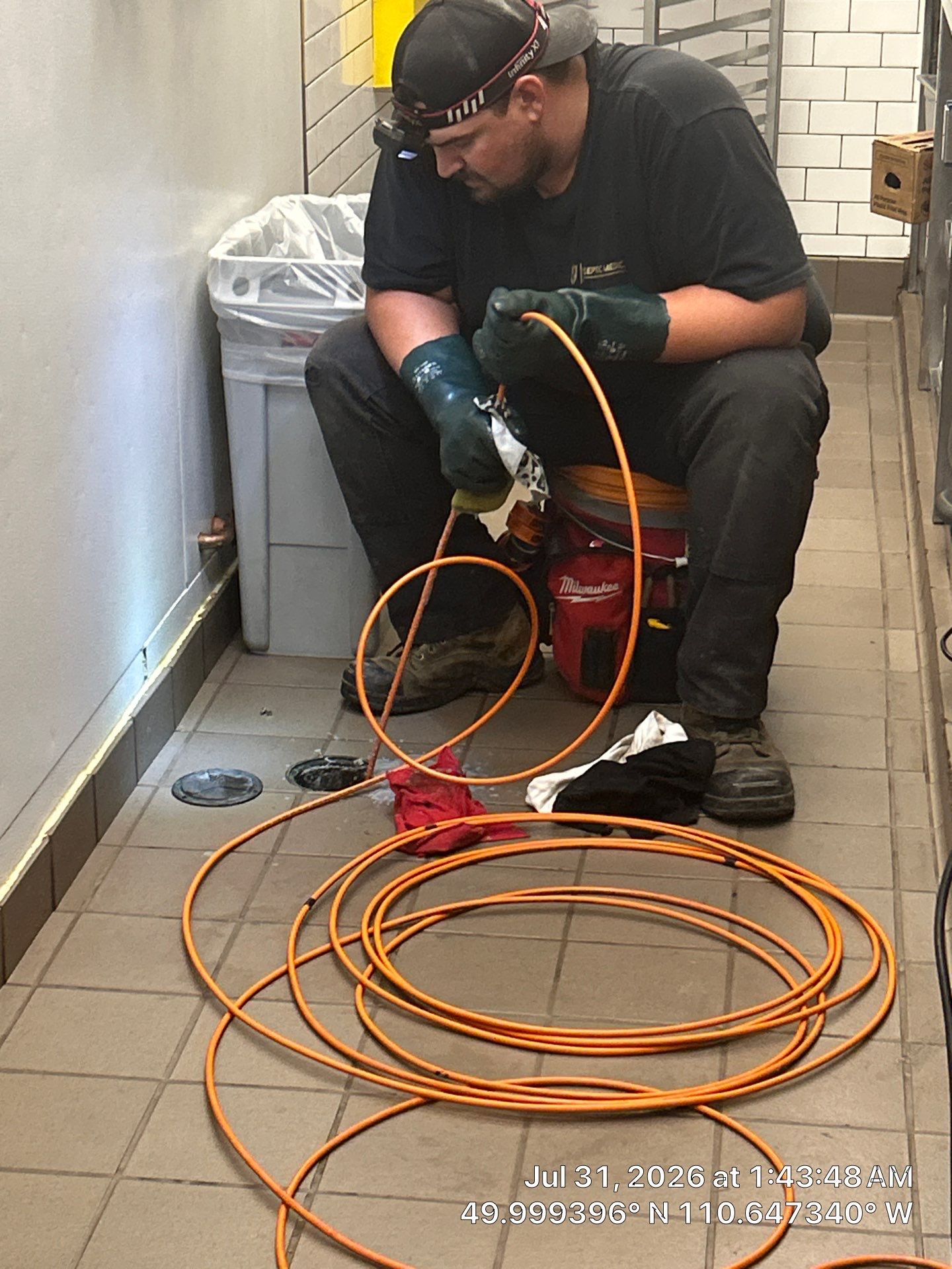 Commercial Plumbing and Drain Line Cleaning in Medicine Hat by Septic Medic Inc.