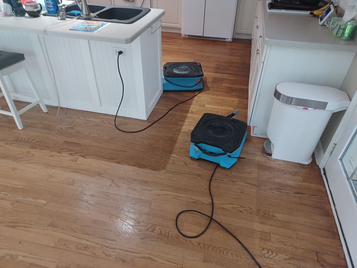 Project in Village of Clarkston by EzDry Water Mitigation & Property Restoration