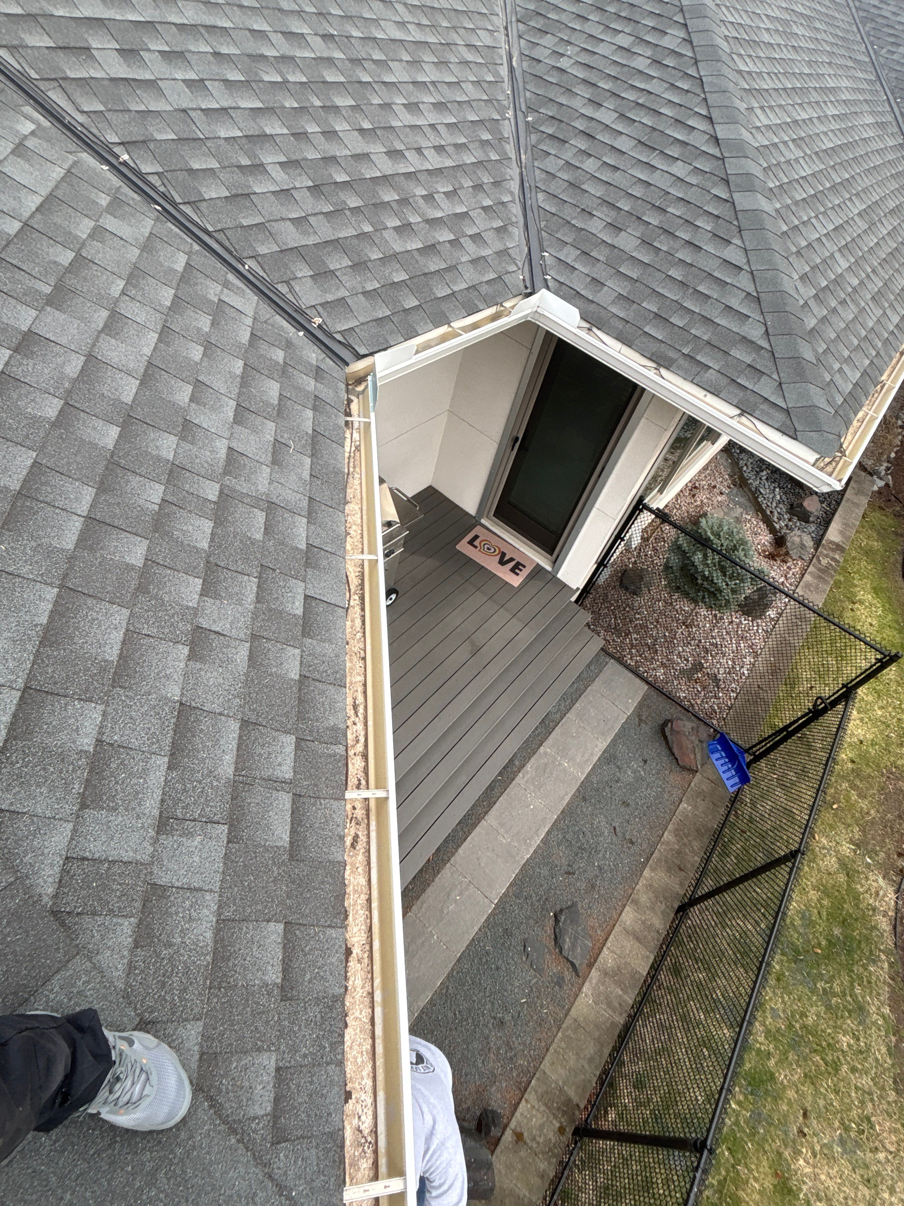 Residential Gutter Cleaning and Heat Cable Maintenance in Hopkins by Next Level Seamless Gutters / Exteriors Inc.