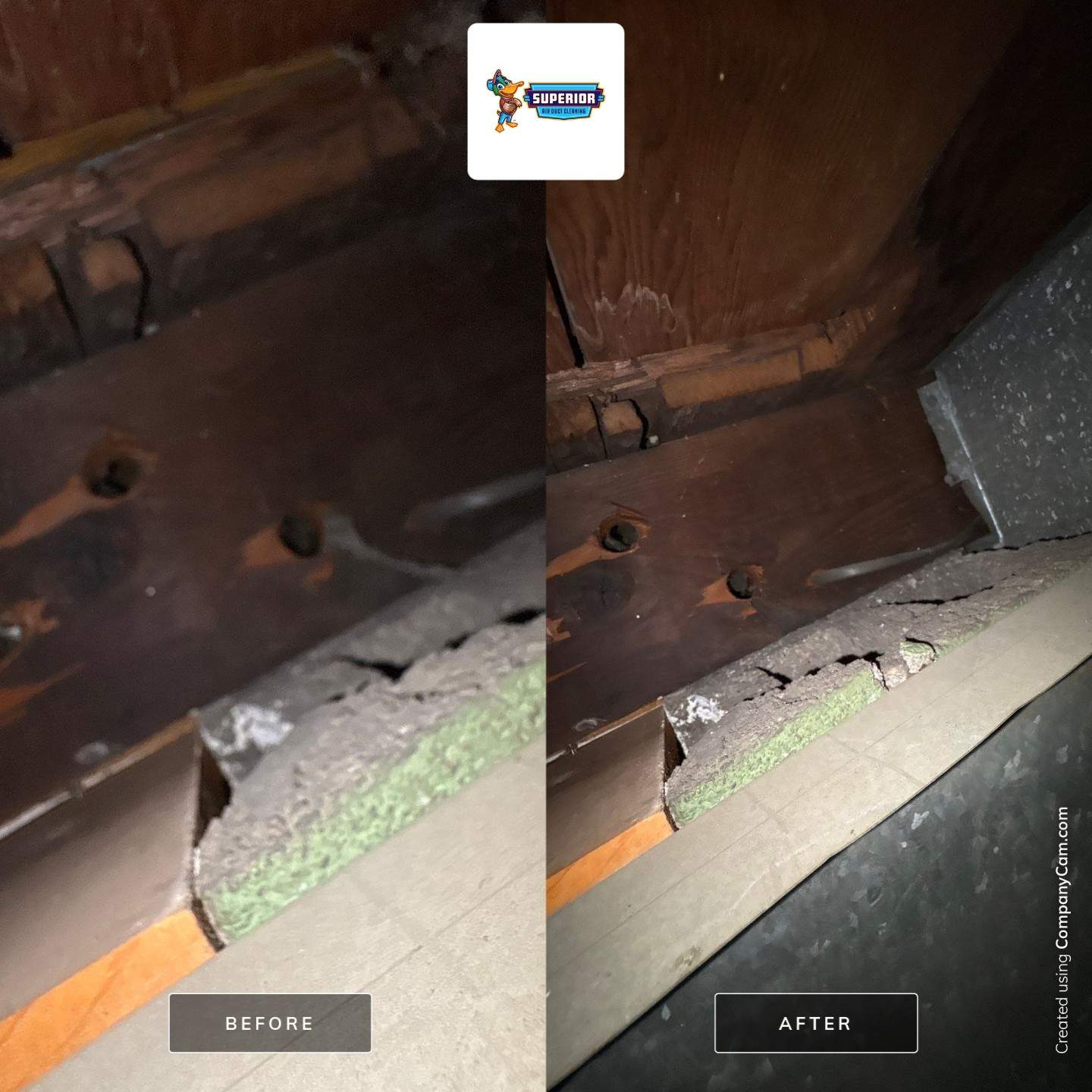 Air Duct Cleaning With a Vacuum Truck in Aliquippa, PA by Superior Air Duct Cleaning