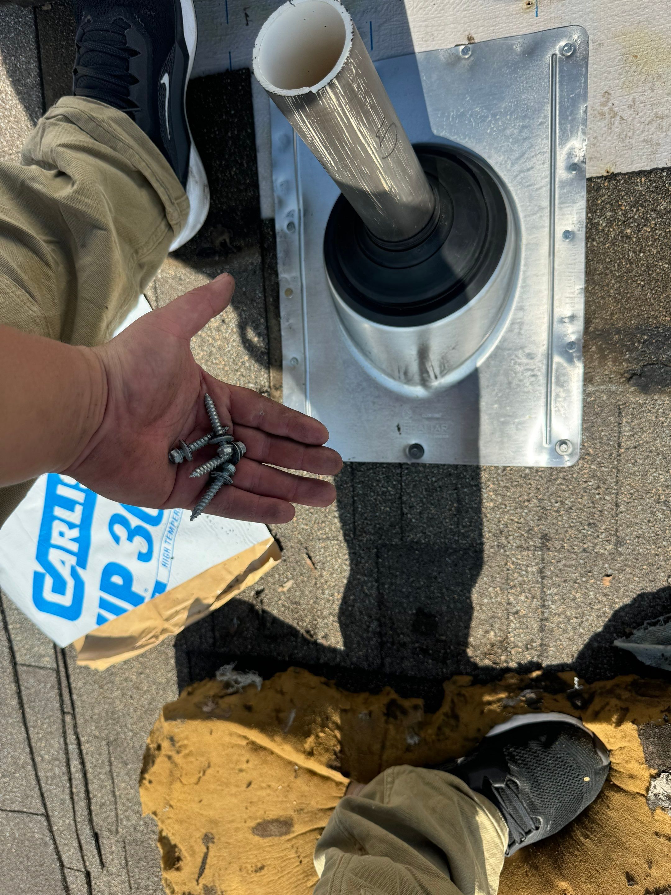 Project in Houston, TX by Associates Roofing Unlimited 