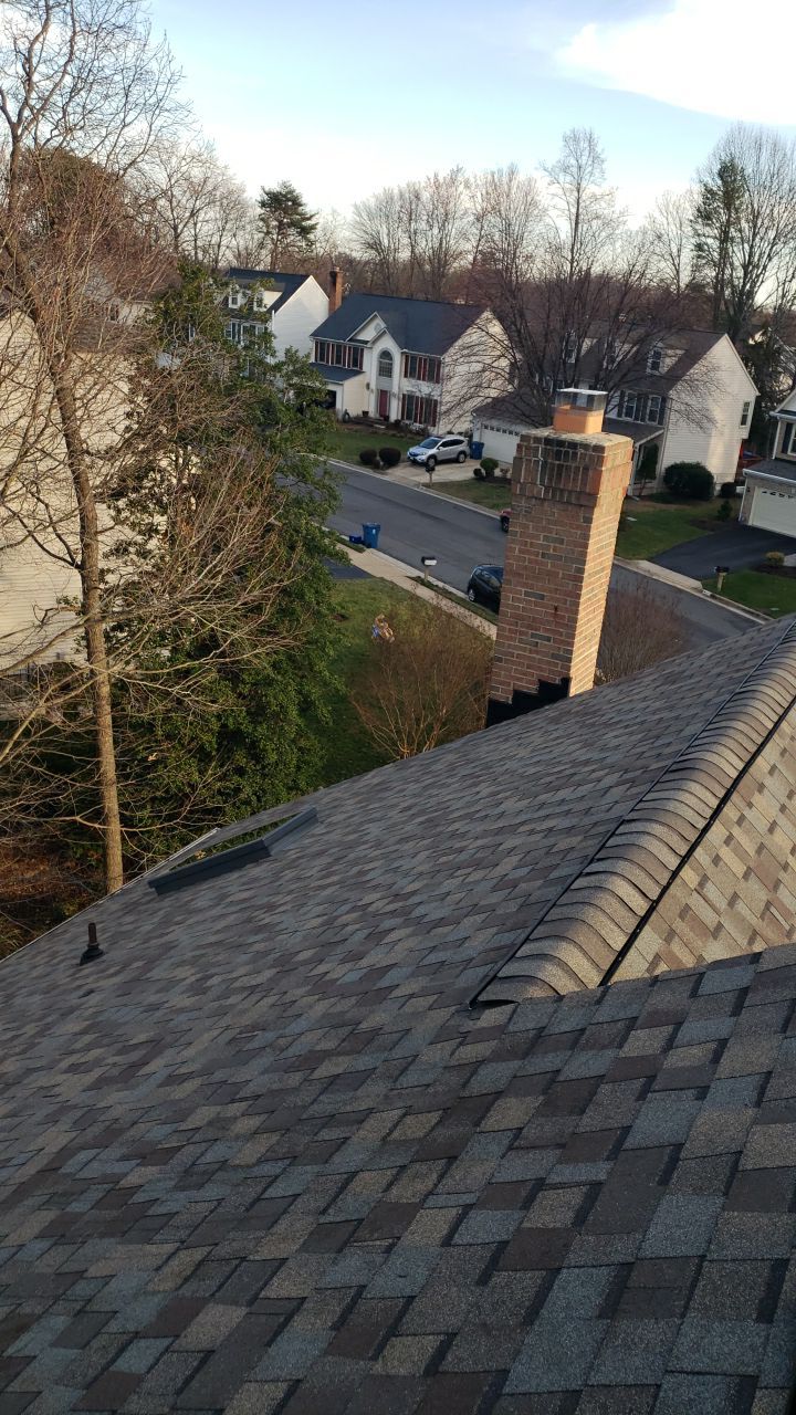 Fairfax Station: CertainTeed Landmark Pro Designer Shingles in Max Def Weathered Wood by RM Banning, Inc.