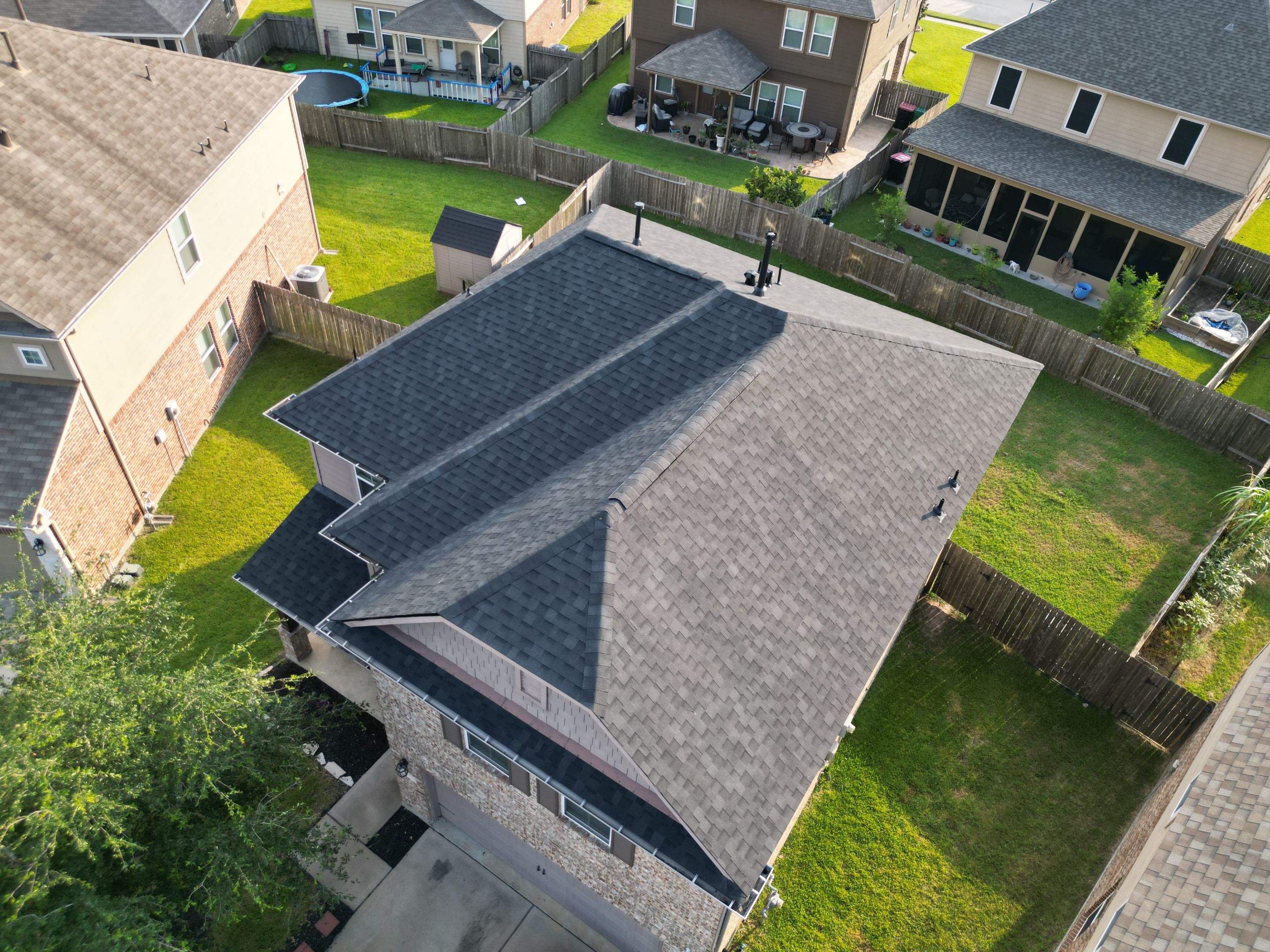Project in Cypress, TX by Proud Roofing