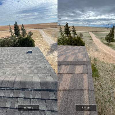 Re-roof Project in Rush
