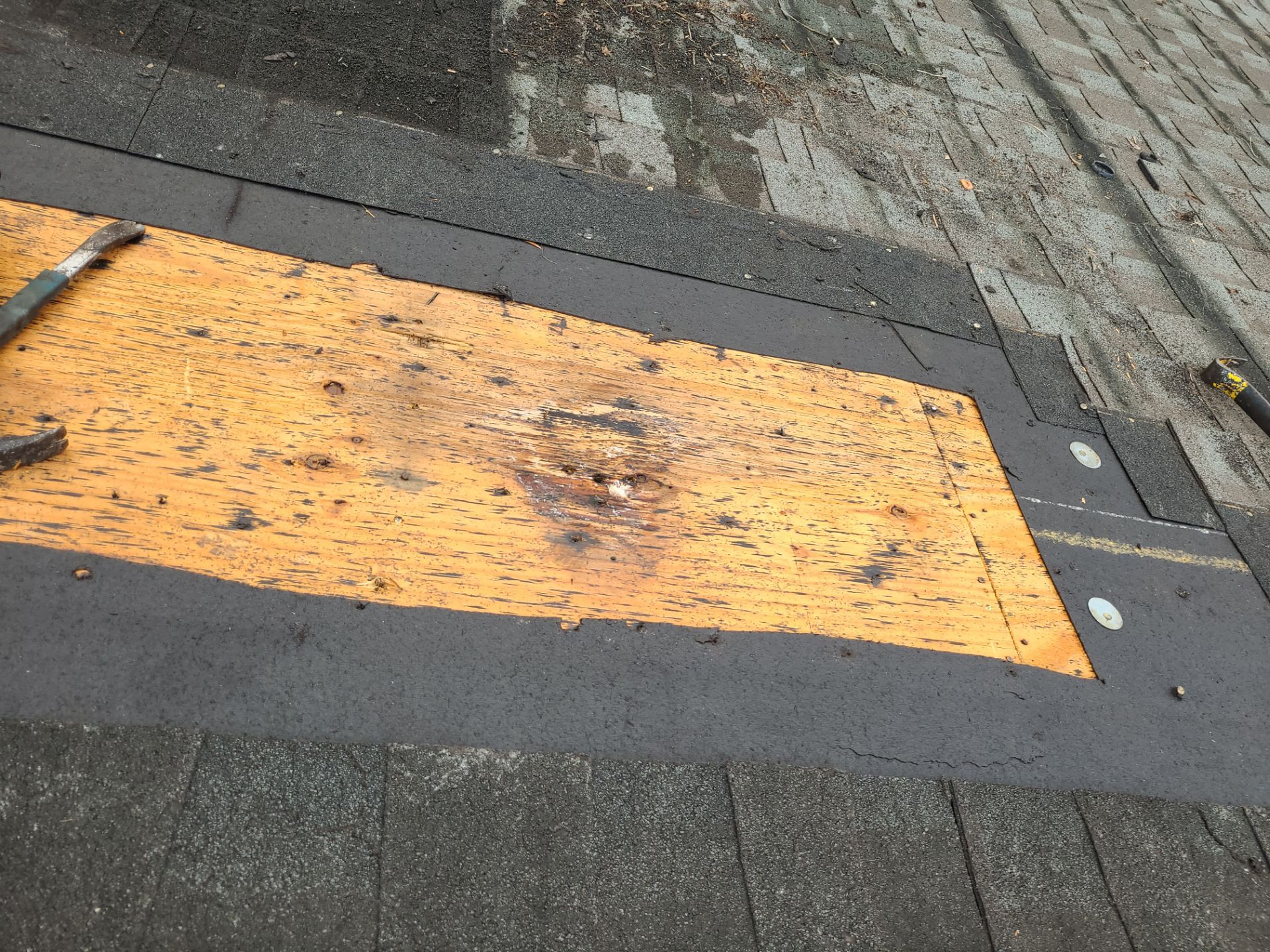 Residential Shingle Roof Repair and Driveway Coating in Royal Palm Beach by Aastro Roofing
