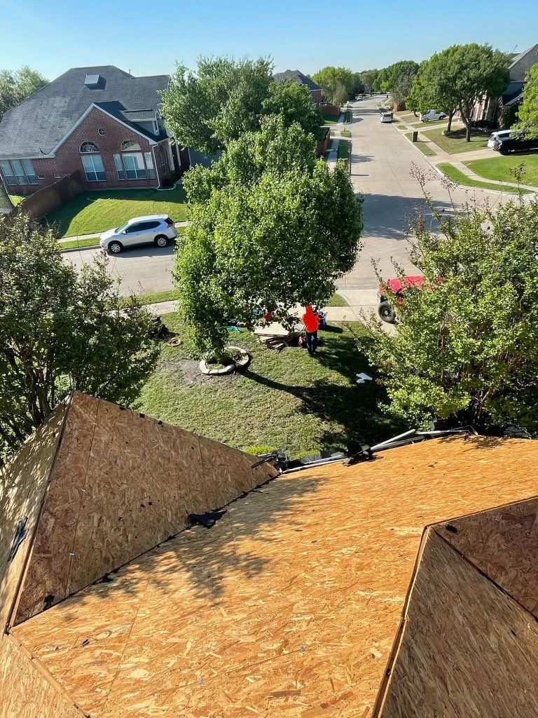 Project in Mansfield by Rhino Roofing and General Contracting, LLC