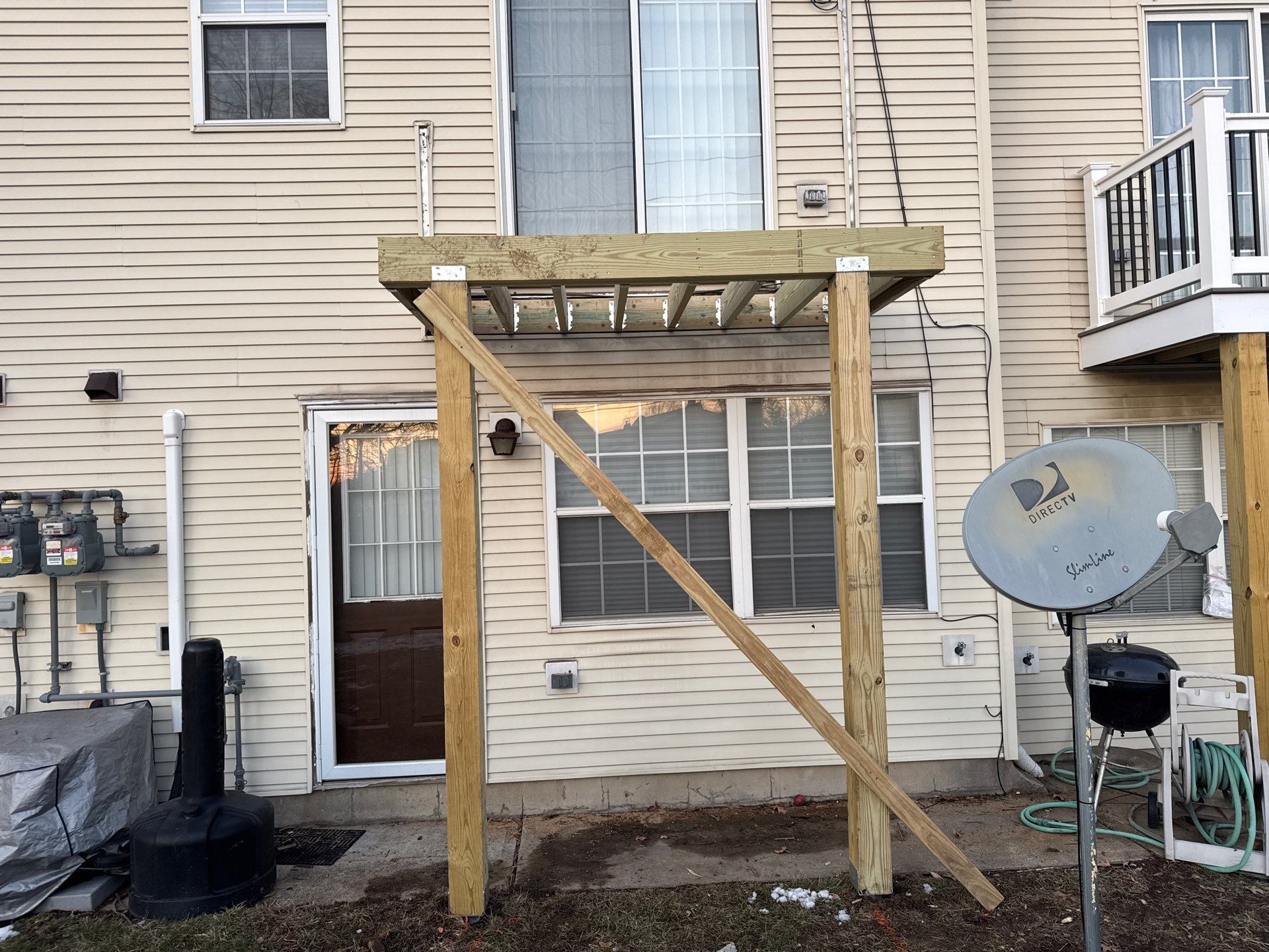 Condo Project Deck Replacement by deck guardian