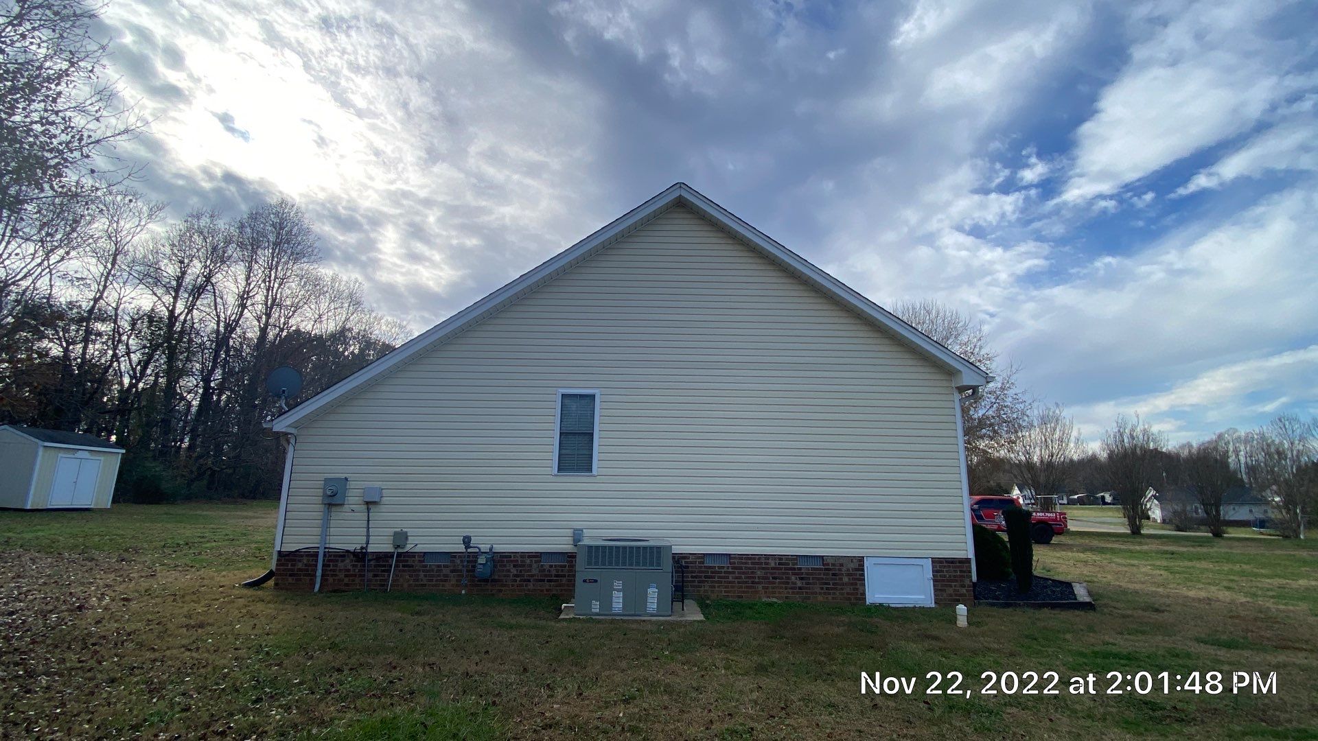 Roof Replacement using Gaf HDZ Charcoal by Just In Time Roofing and Restoration