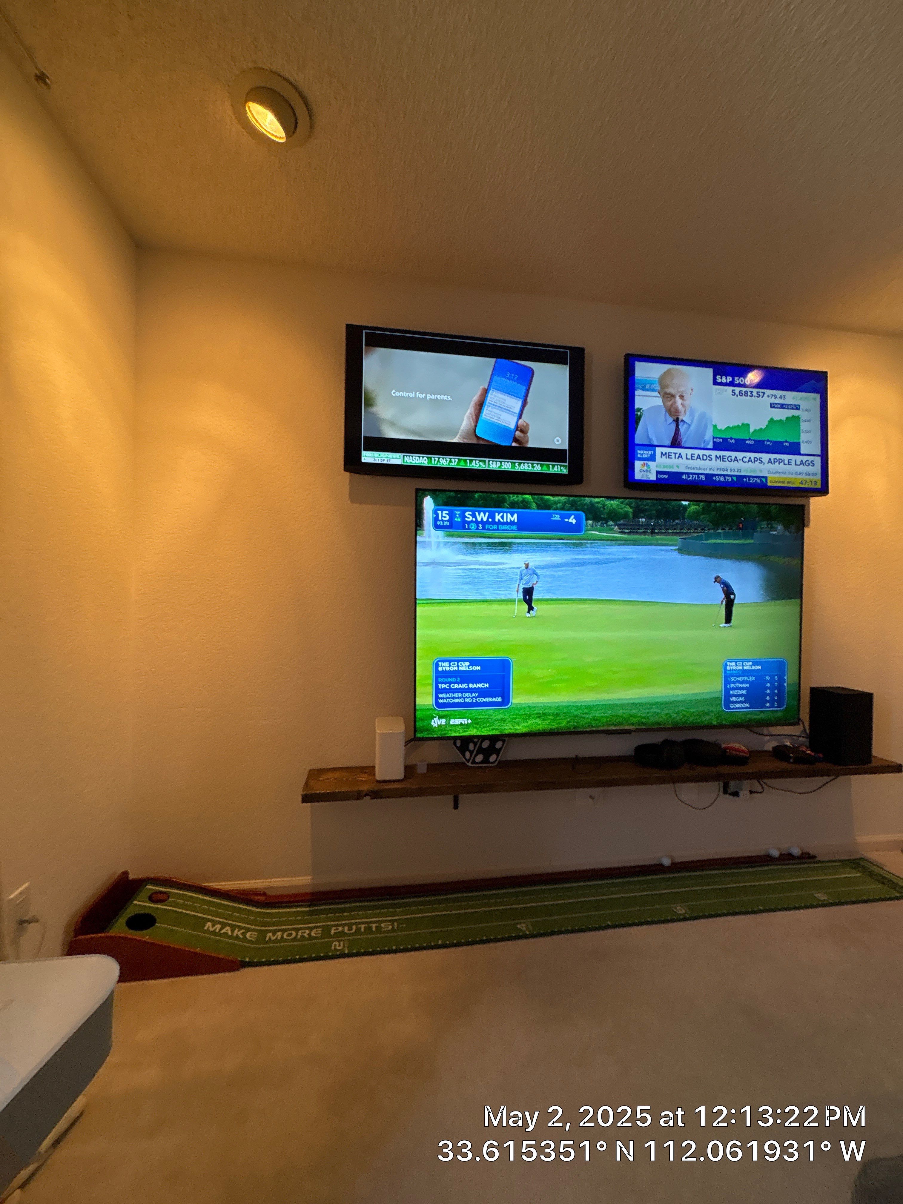 Basement Remodel using Drywall by CompanyCam Sales Demo
