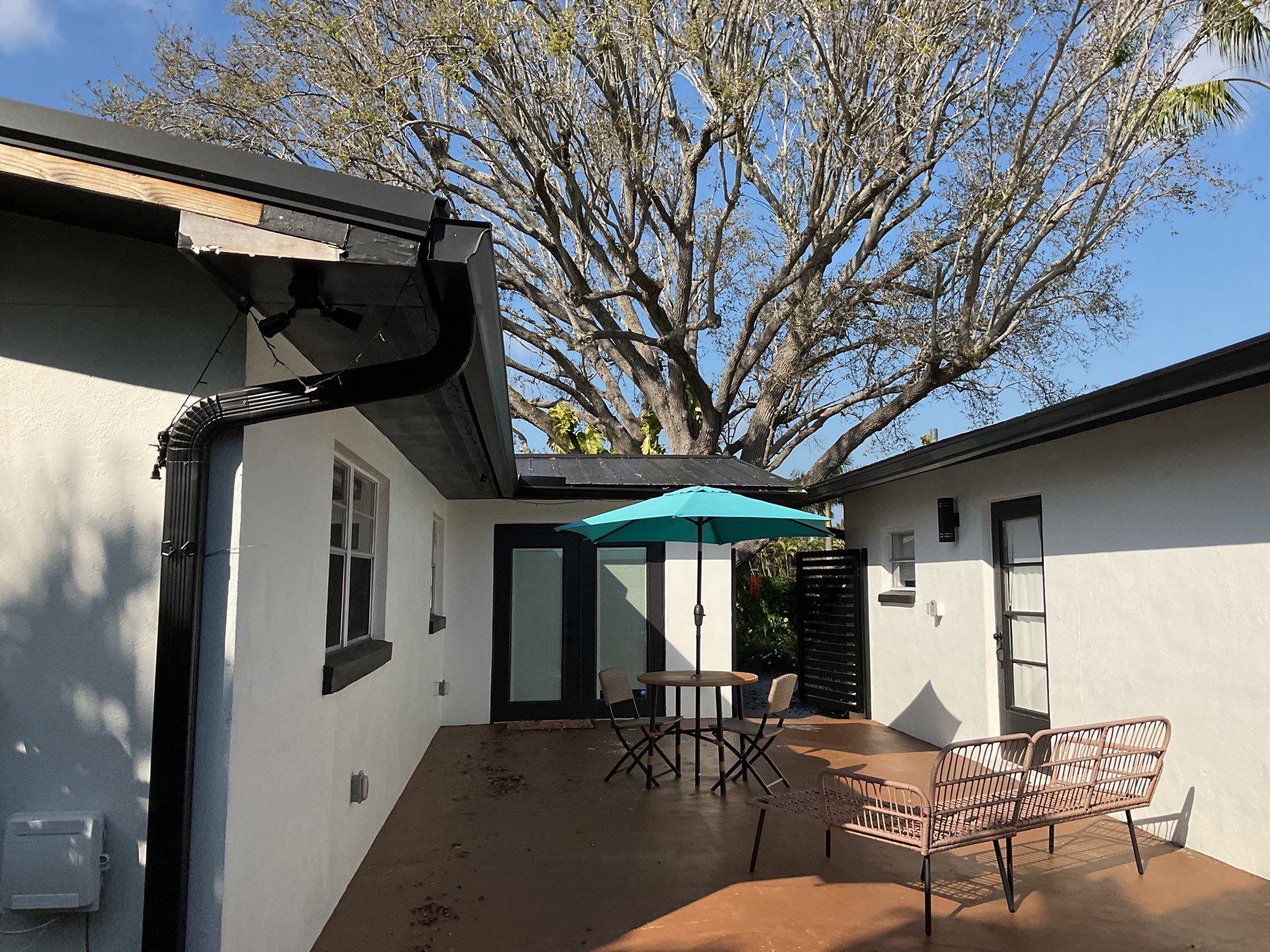 Black Gutter Guard Gutter Installation in Fort Myers FL by Gutter Professors