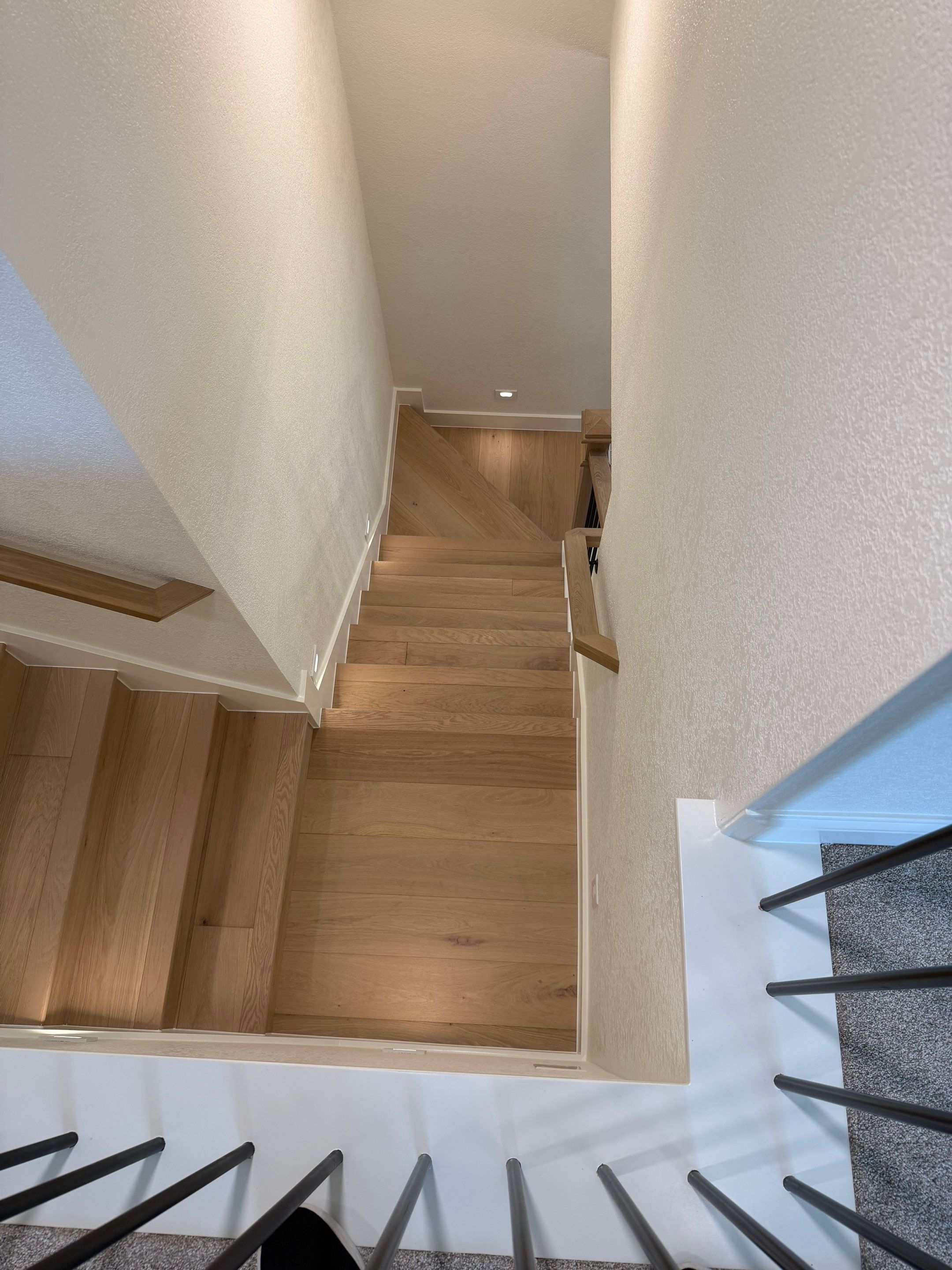 Attic Conversion and Interior Renovation in Keller Texas by Simmons Floors