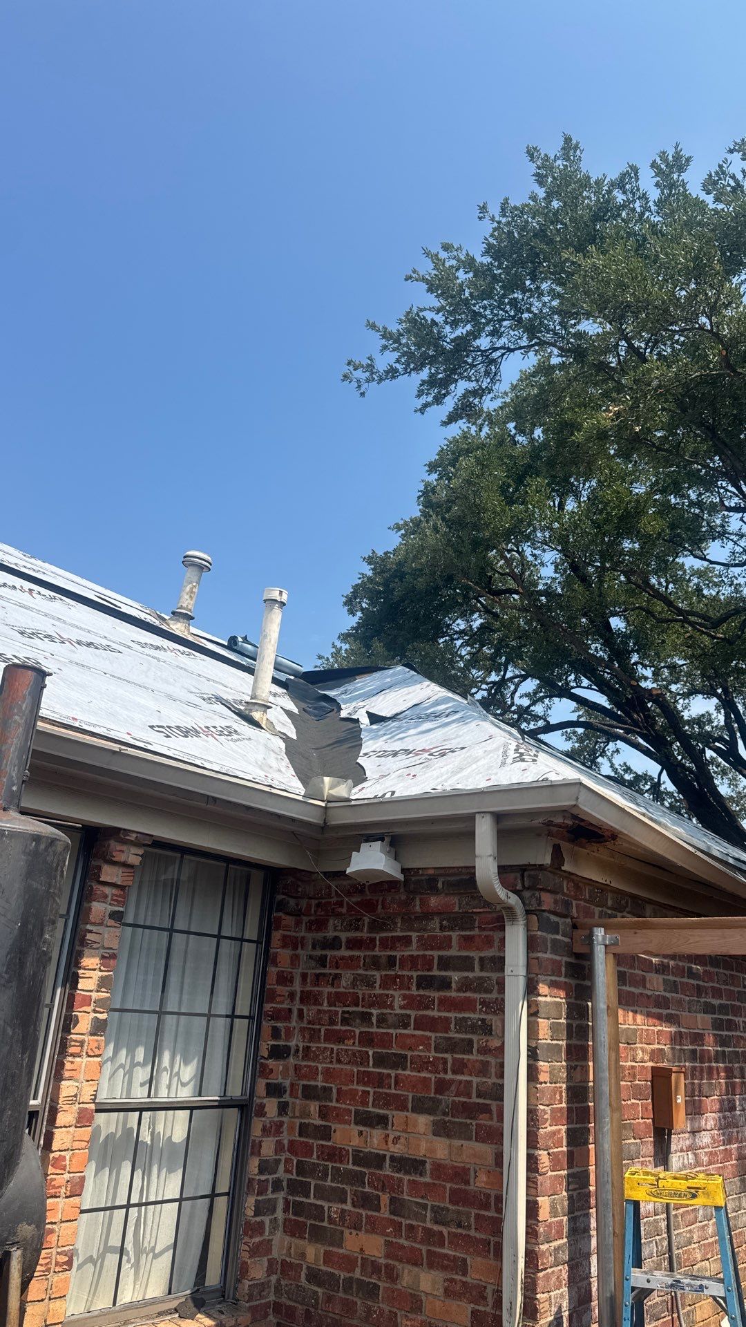 Project in Dallas by Rhino Roofing and General Contracting, LLC