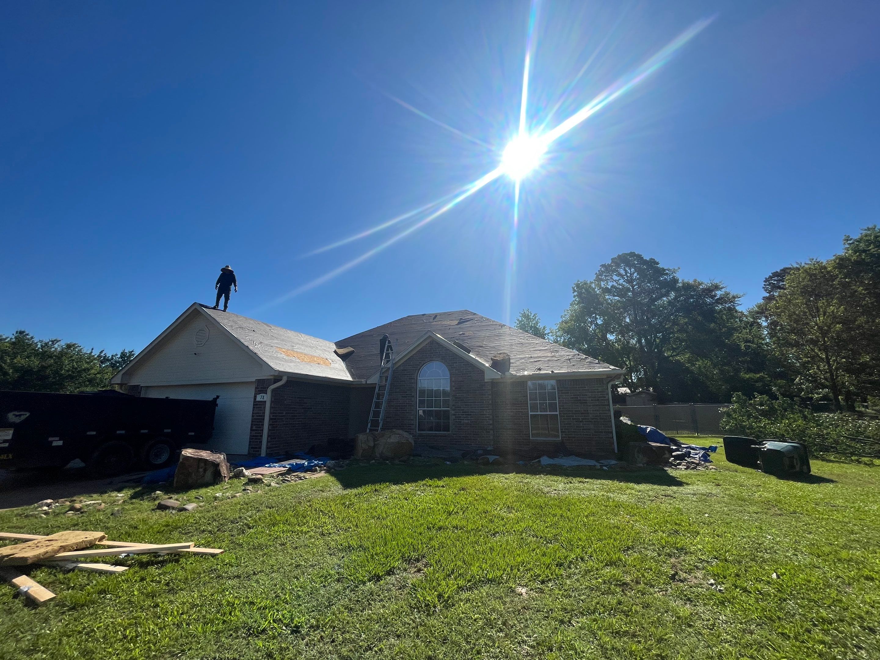 Residential Reroof: 40 Year Impact Rated Architectural Shingle by Hostetler Roofing