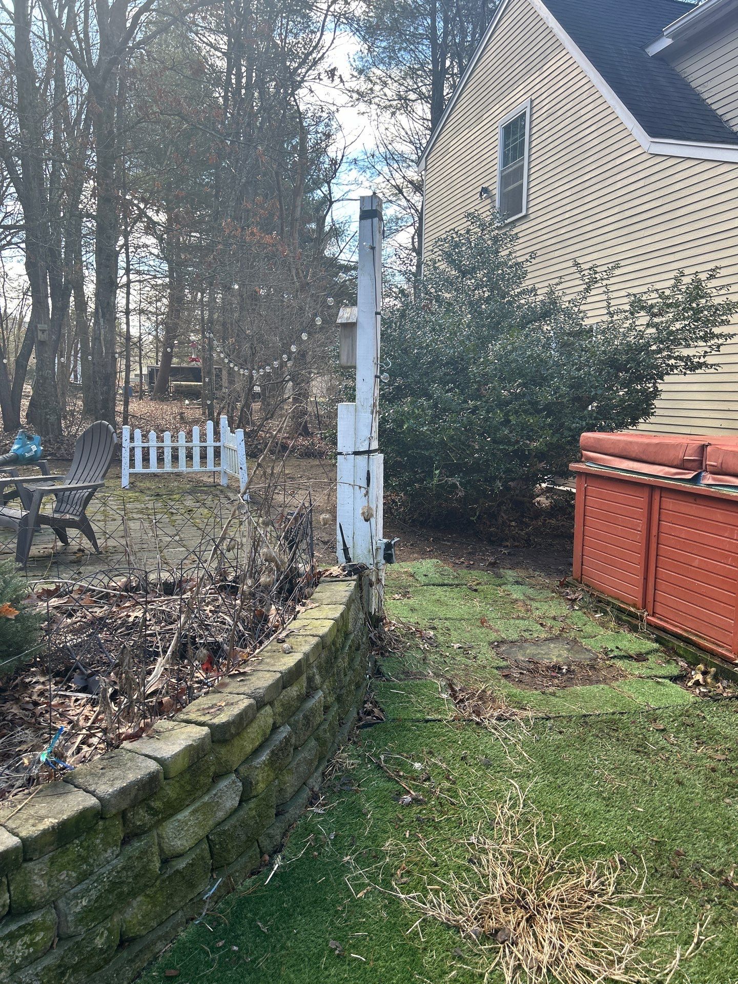 Landscape Walkthrough by LaMere Landscaping and Property Maintenance