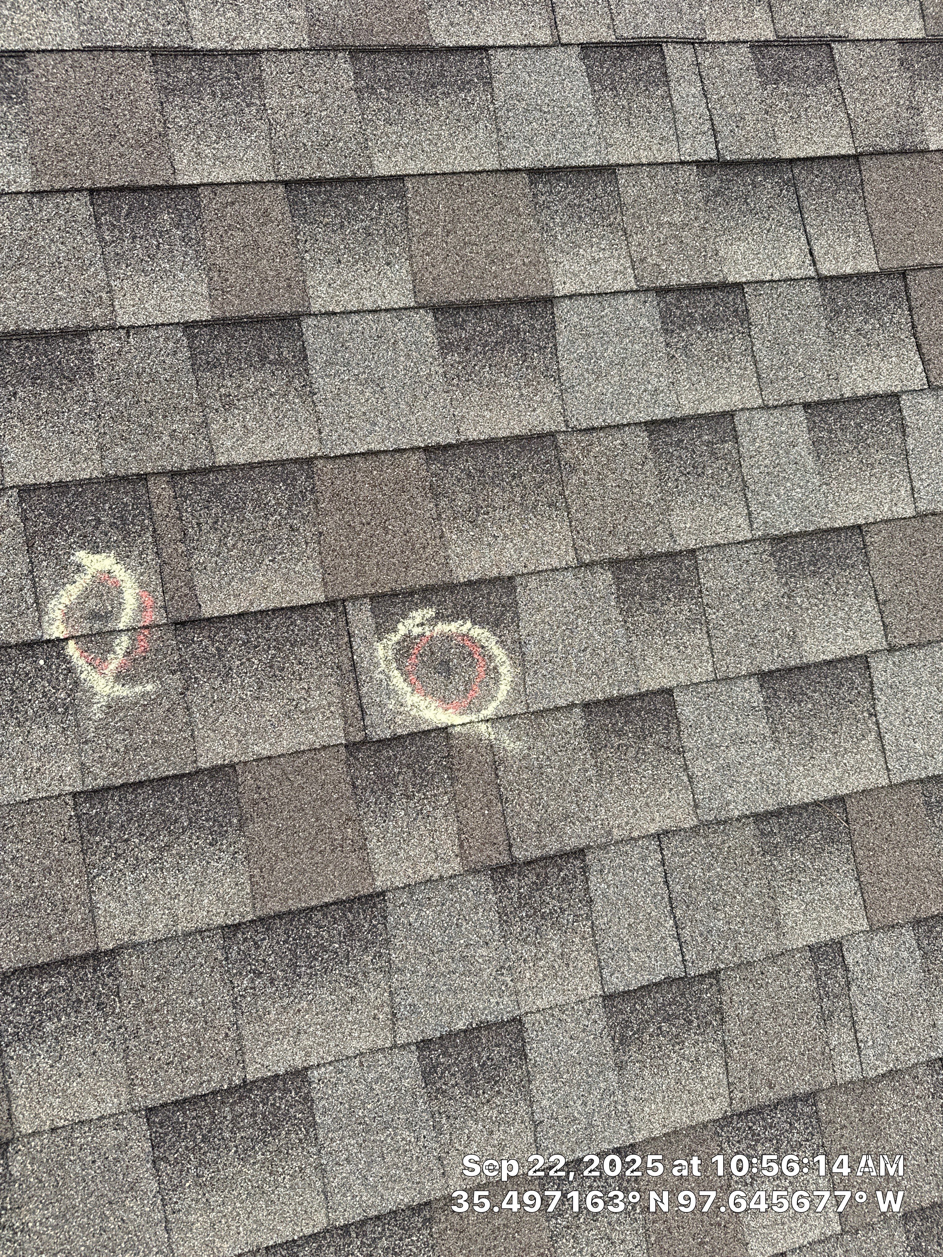 Bethany Job by OAK Roofing Restoration 