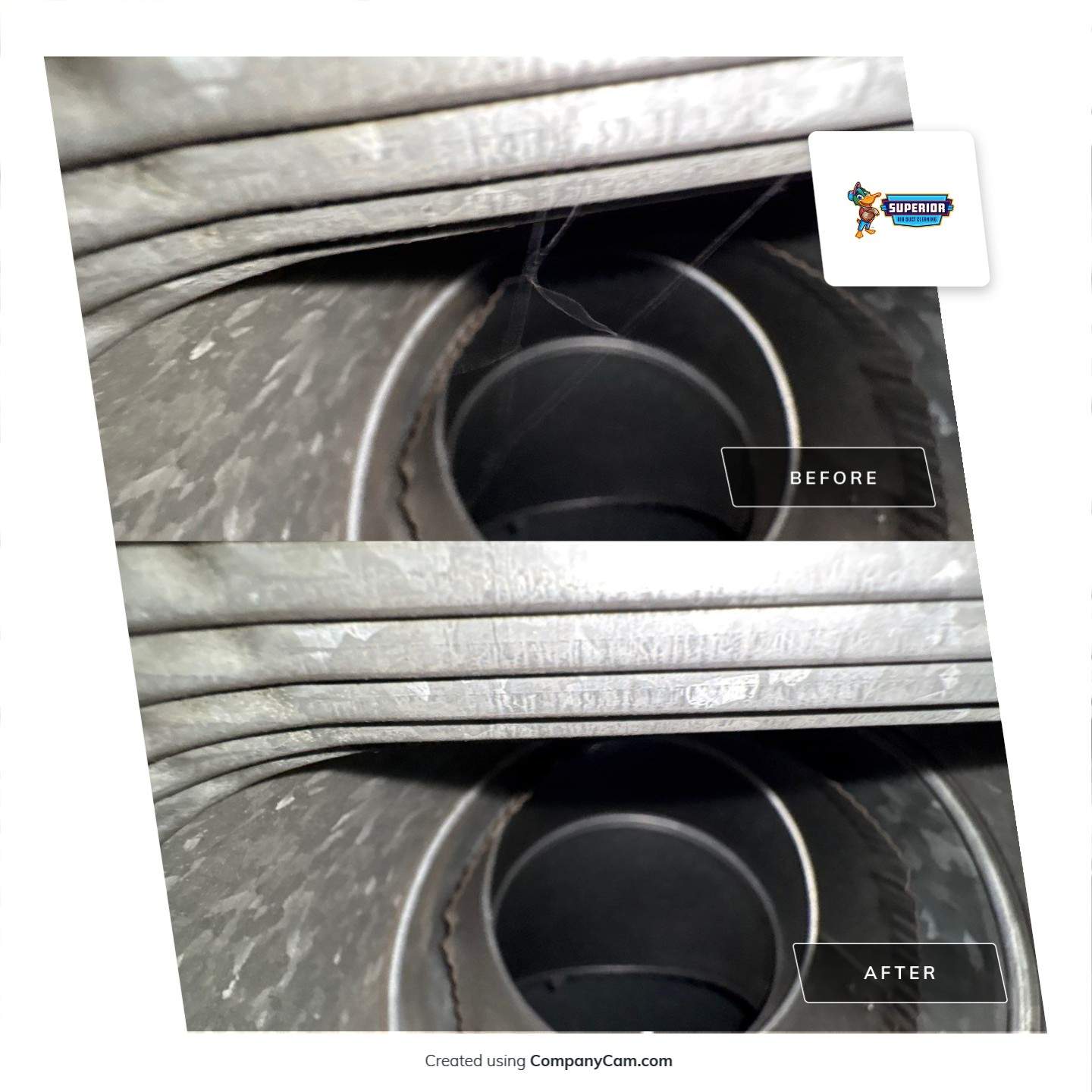 Air Duct Cleaning With a Vacuum Truck in Pittsburgh, PA by Superior Air Duct Cleaning