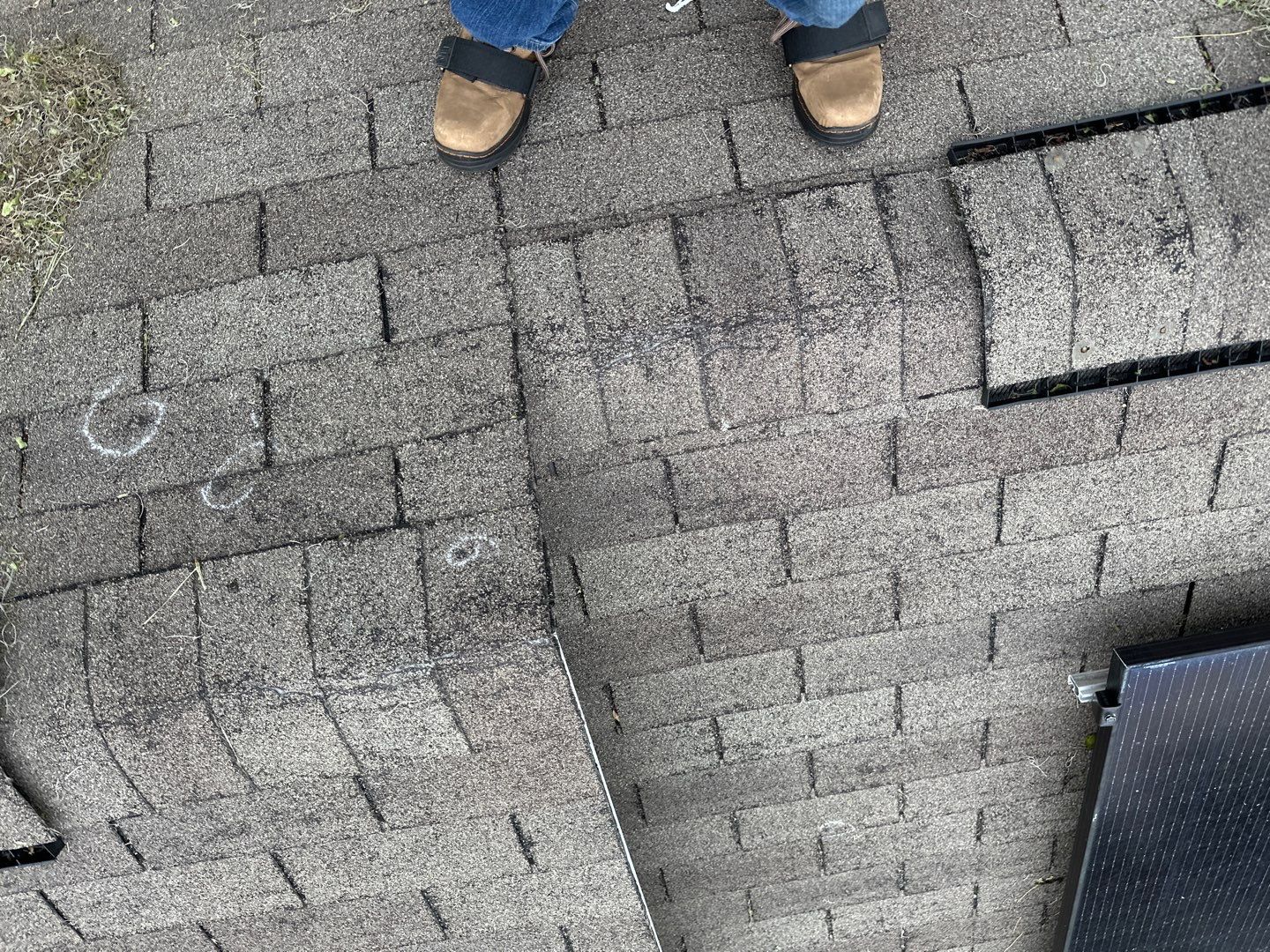 Residential Roofing Installation using Atlas Pinnacle Pristine Black Shadow by Talya Roofing