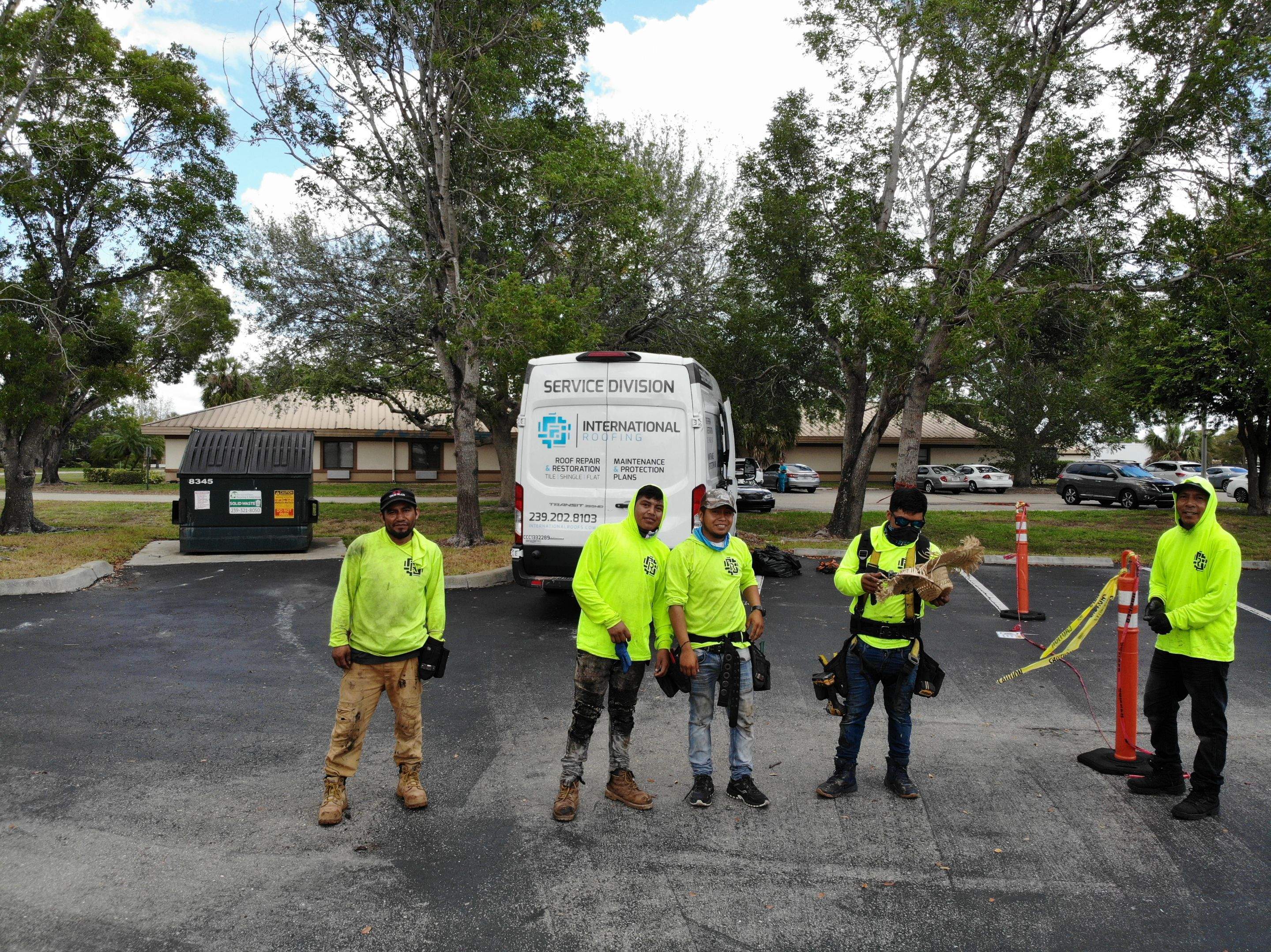 Commercial Standing Seam Metal Replacement in Fort Myers, FL by International Roofing