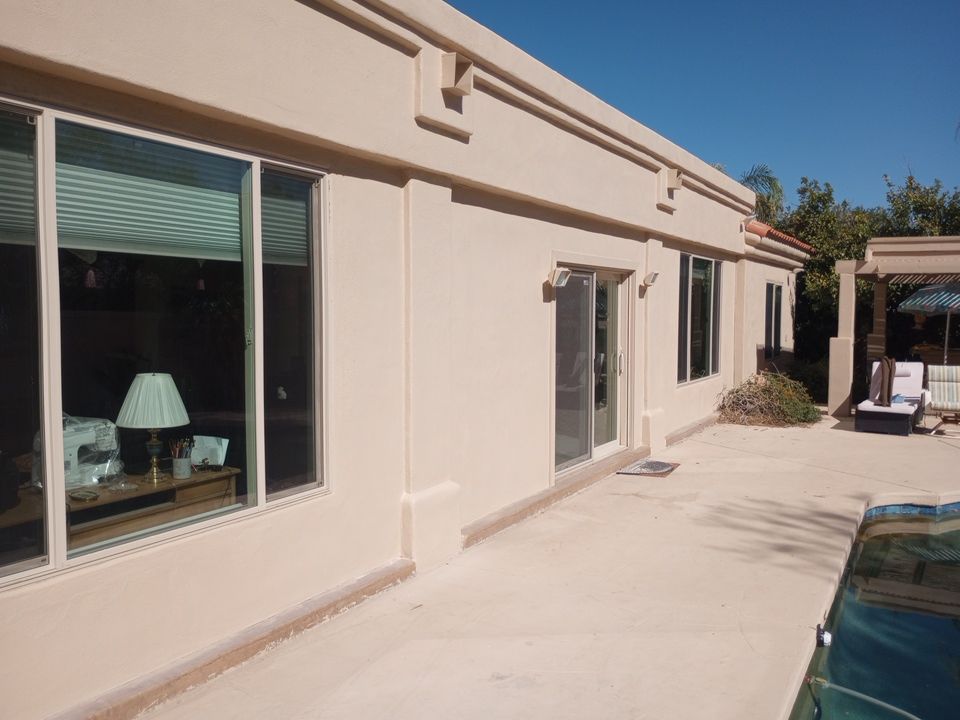Exterior Painting Job in Scottsdale by Crash of Rhinos Painting & Garage Floors