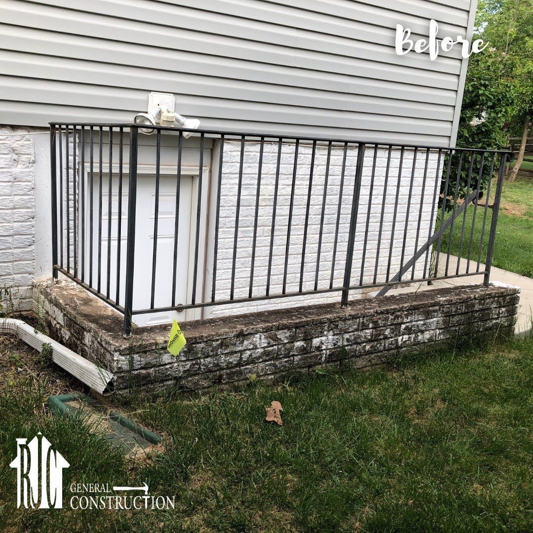 Exterior Painting and Powerwash by RJC General Construction, LLC.