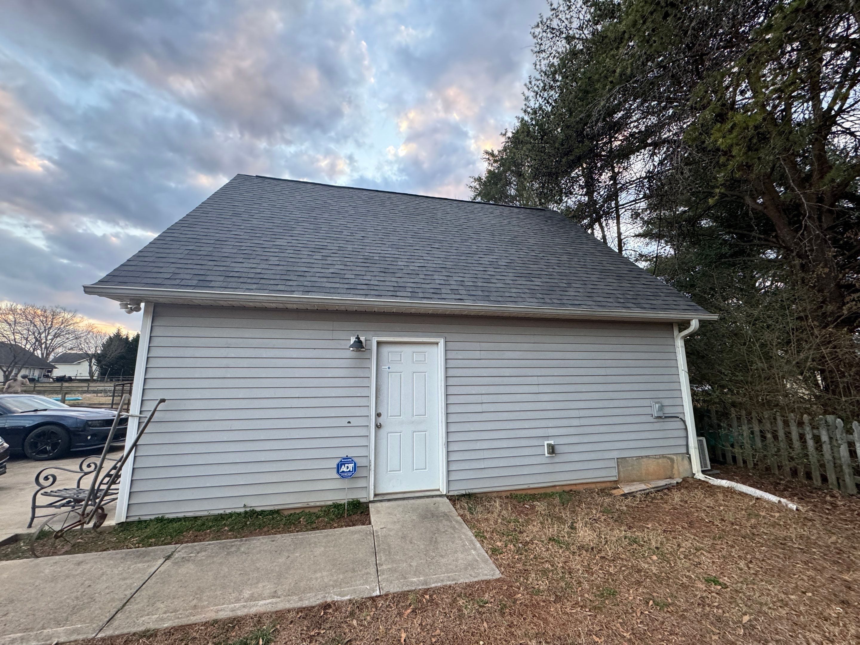 Project in Iron Station by SkyGuard Roofing and Restoration