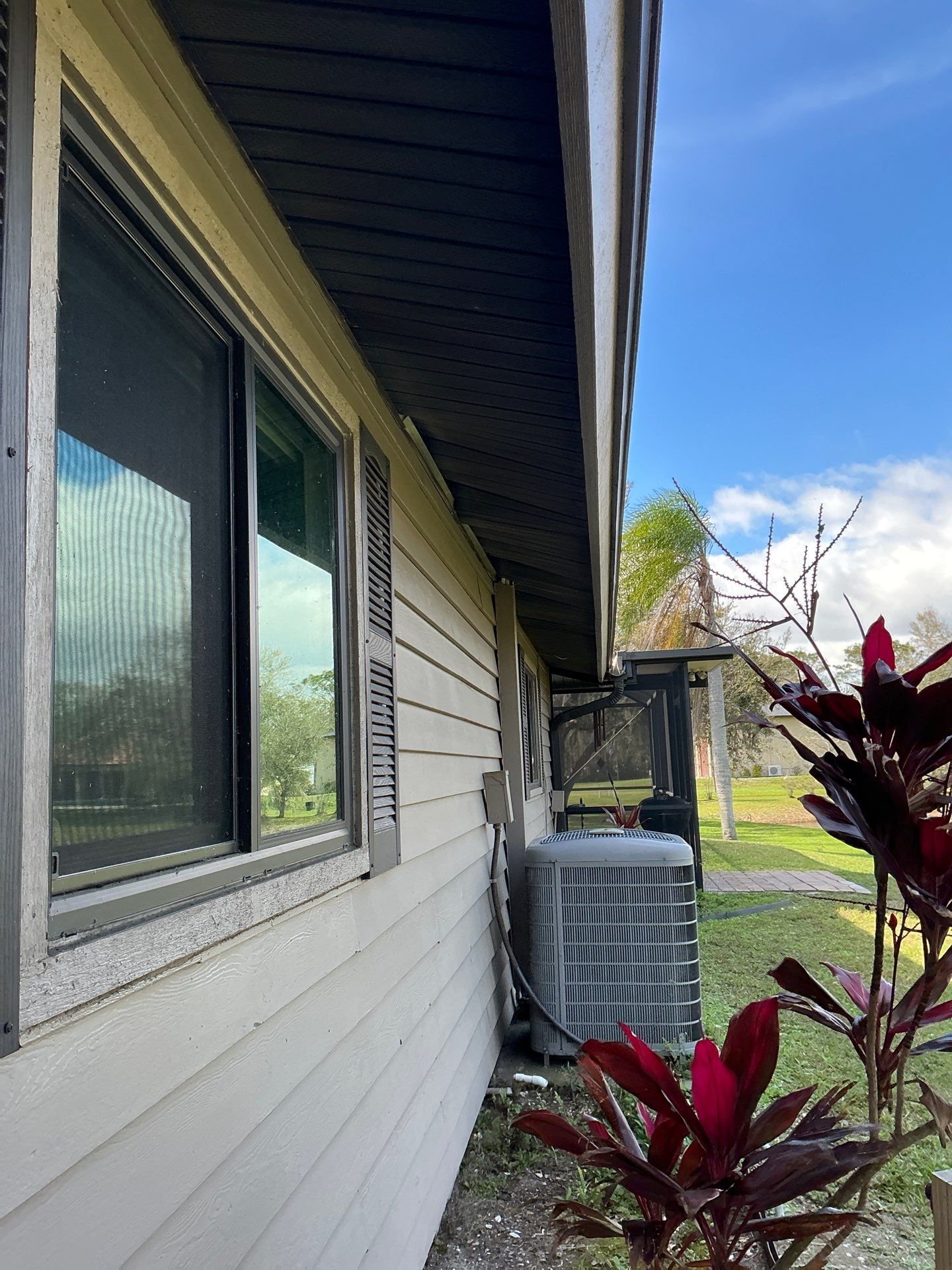 New Musket Brown Soffit Installation in Sarasota FL by Gutter Professors