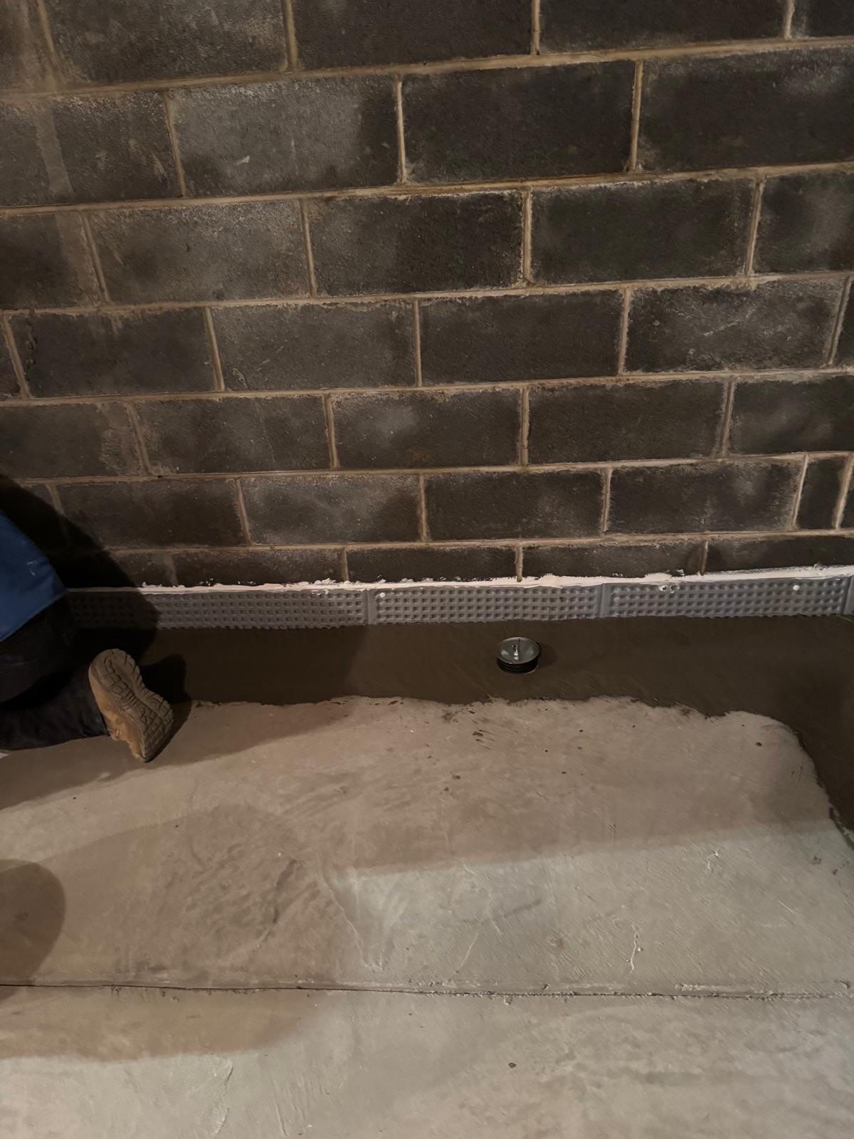 Interior French Drain West Orange, New Jersey by Pure Service Pro, LLC 