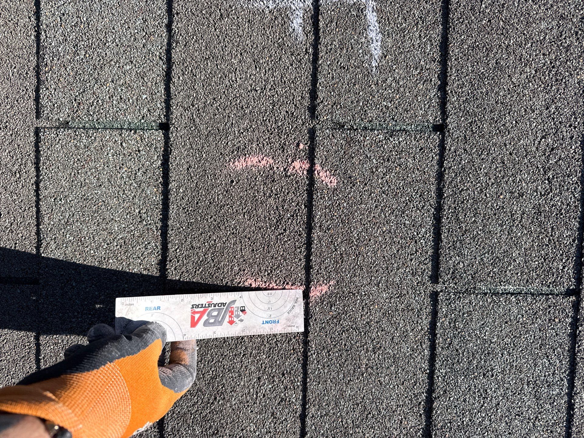 Roof replacement and interior repair by hail and wind damage by Just Brilliant Restoration JBR
