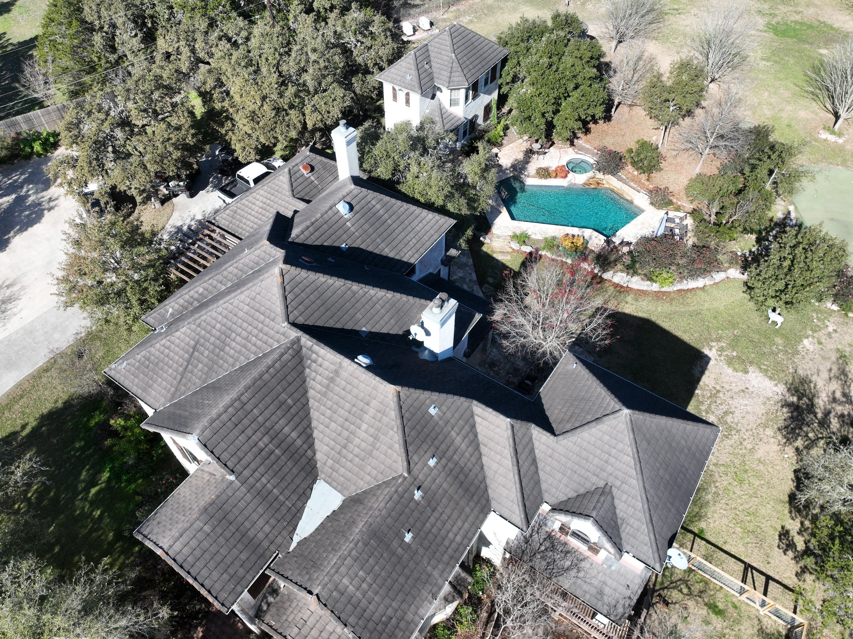 Tile Roof Repair  by Premier Roofing and Contracting