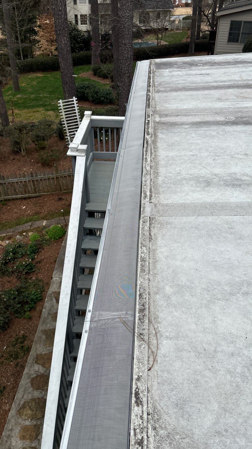 Roof Replacement Gutters & Downspouts by Deerfield Roofing LLC