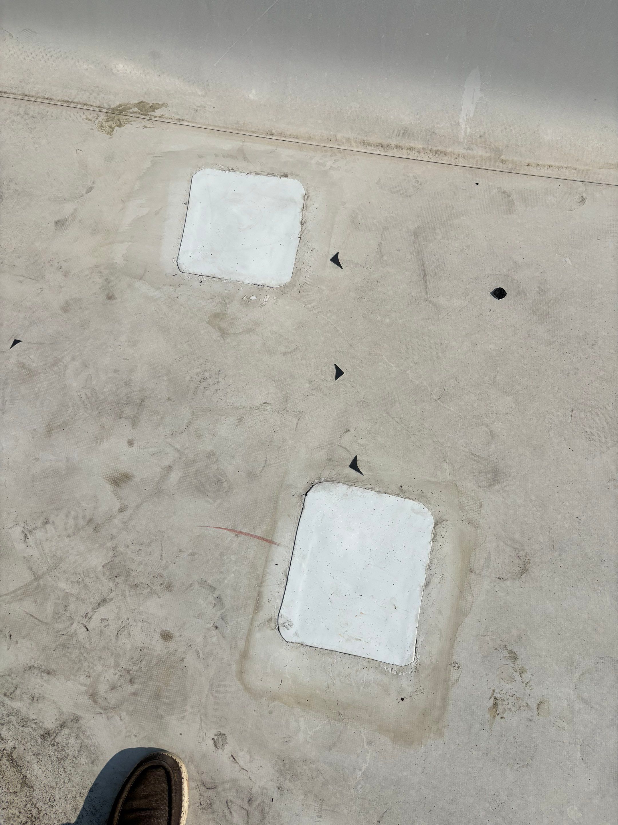 Commercial Flat Roof Membrane Repair and Patching in Memphis by Revival Roofing Services