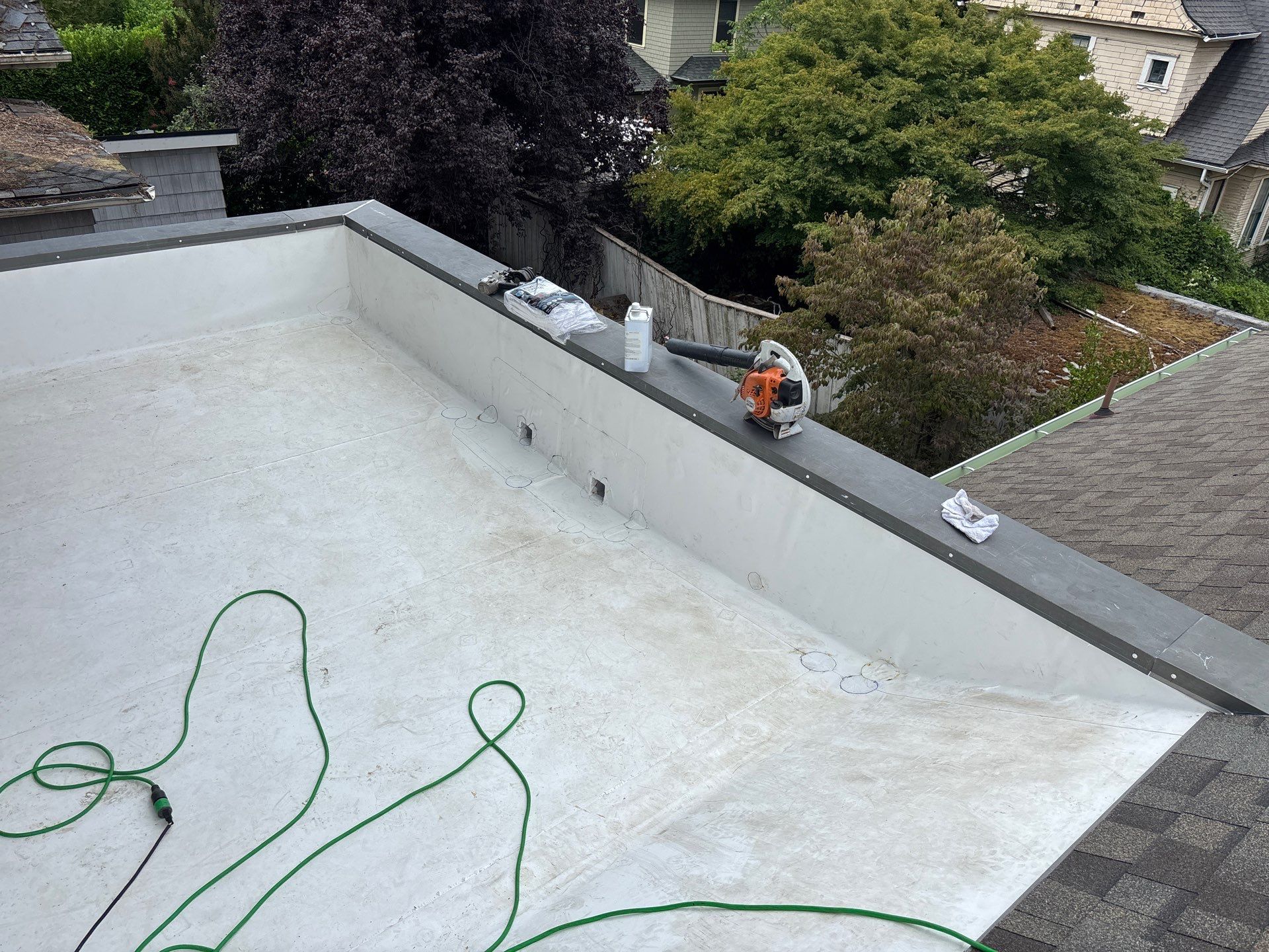 Flat Roof Replacement in Portland by Prodigy Roof Solutions