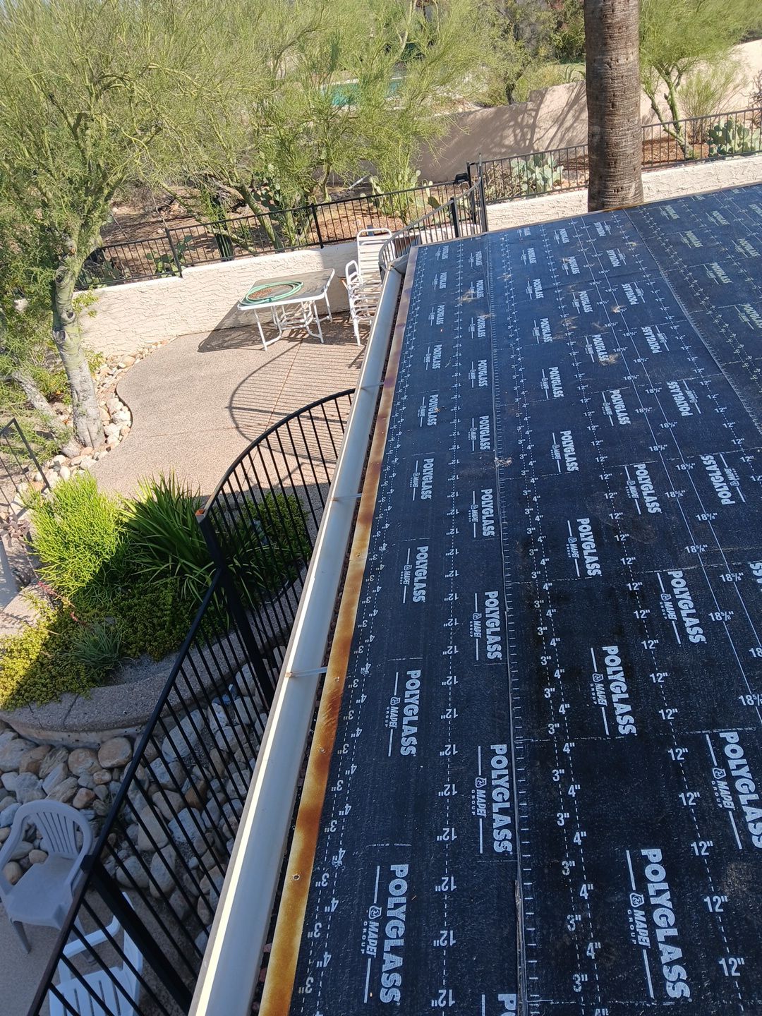 Residential Tile Roof Restoration and Low Slope Membrane Replacement in Tucson by West Coast Roofing AZ