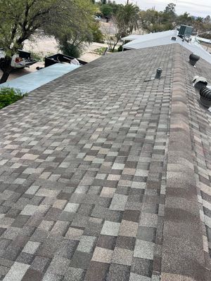 Claudia's Full Re-roof