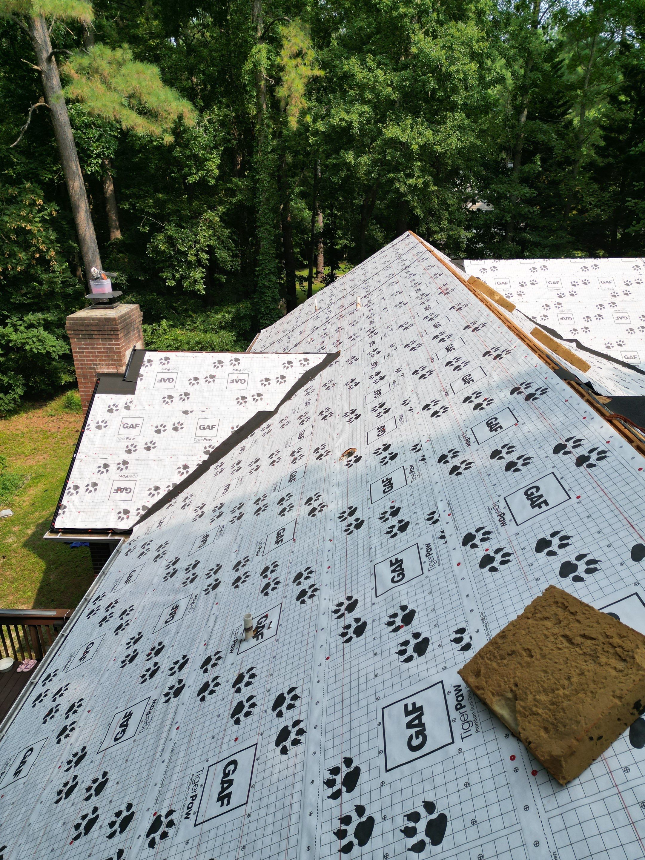 Roof Replacement - GAF Timberline HDZ pewter gray  by Pro Performance Roofing